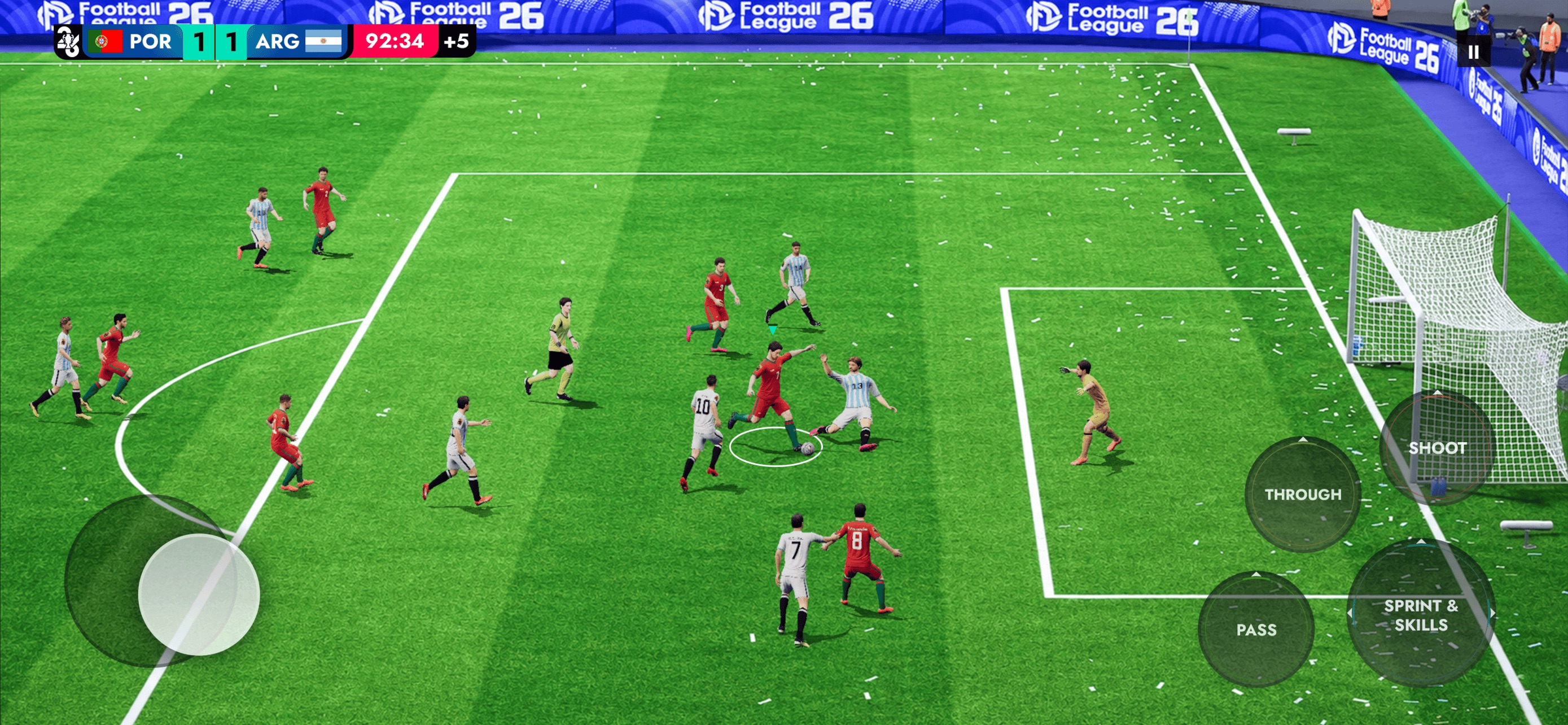Captura de ecrã 2 da app Football League™ 2026