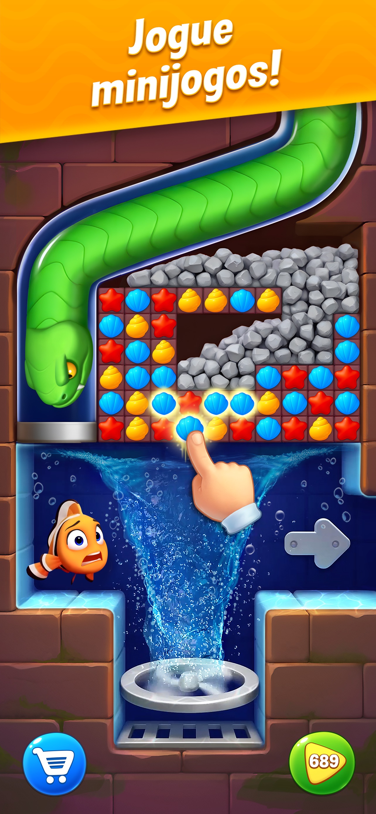 Captura de ecrã 2 da app Fishdom