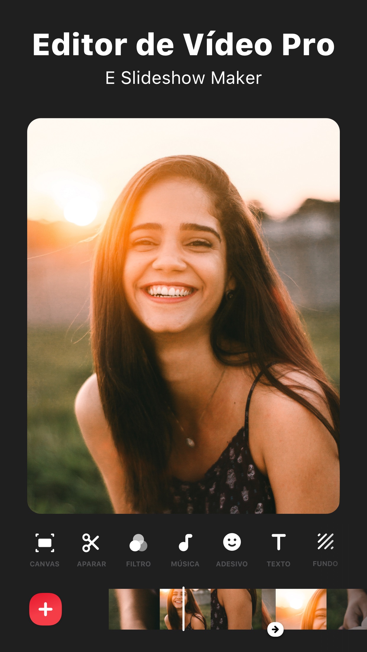 Captura de ecrã 1 da app InShot - Video Editor