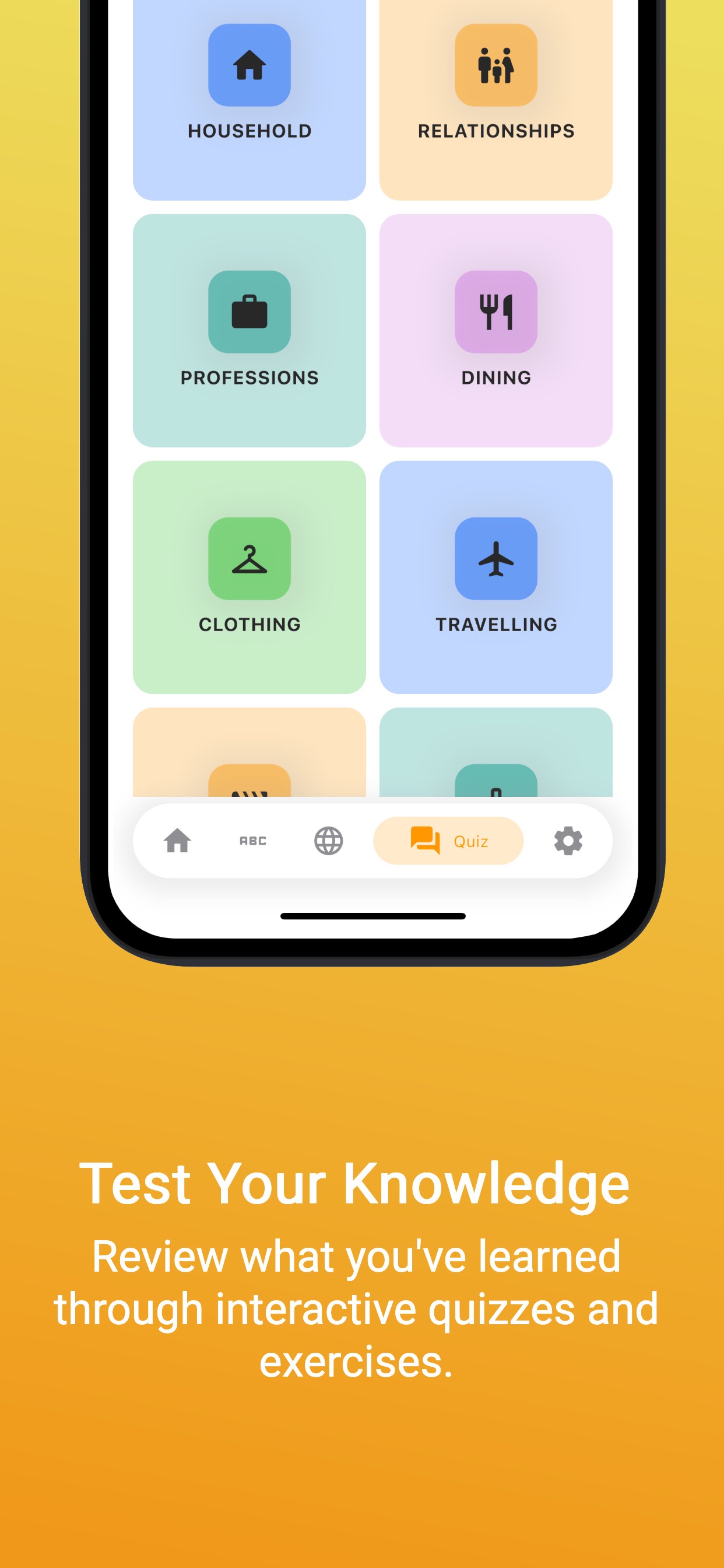 Captura de ecrã 4 da app Spreadthesign - Beginners