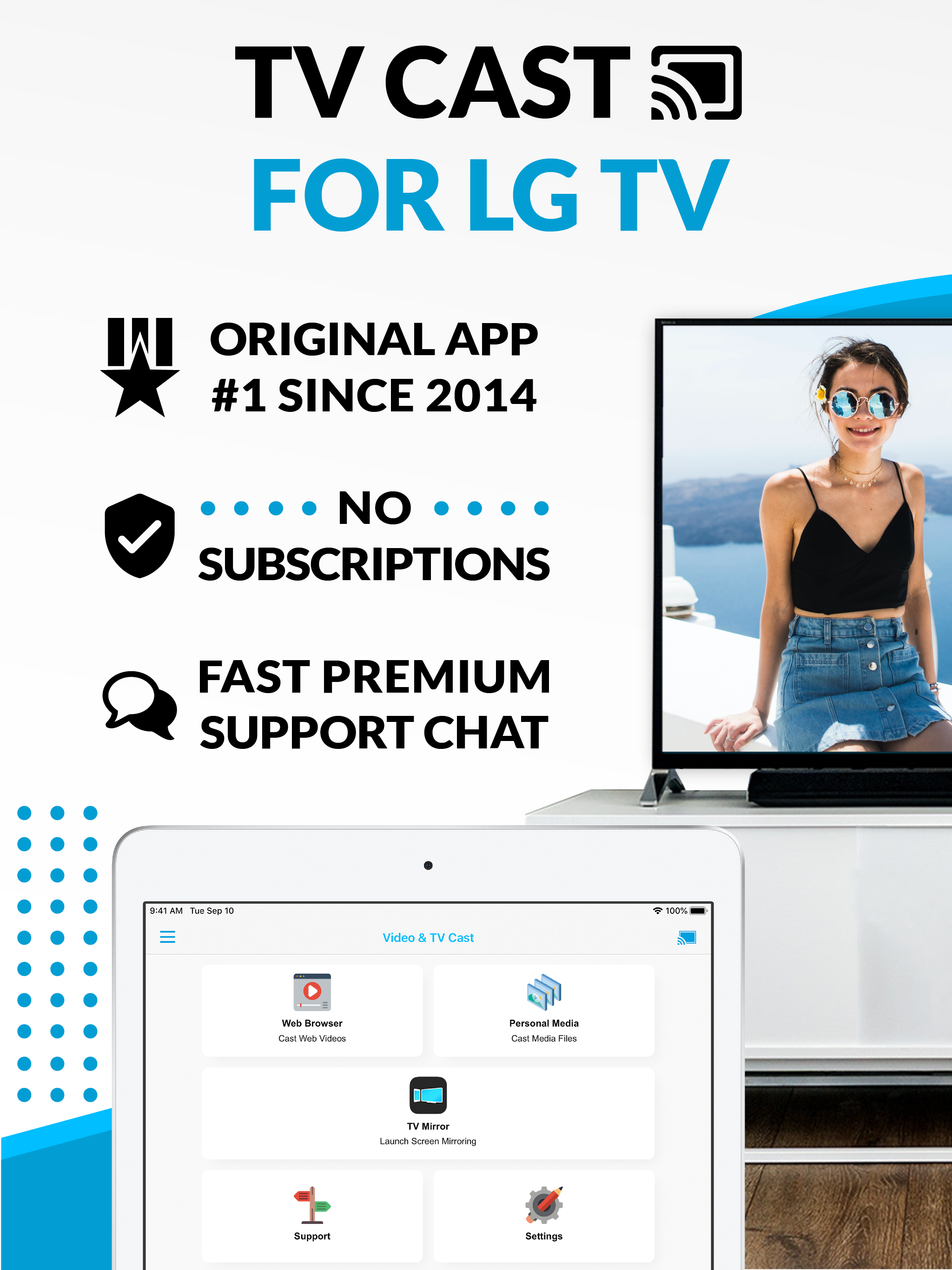 Captura de ecrã 4 da app TV Cast Pro for LG webOS
