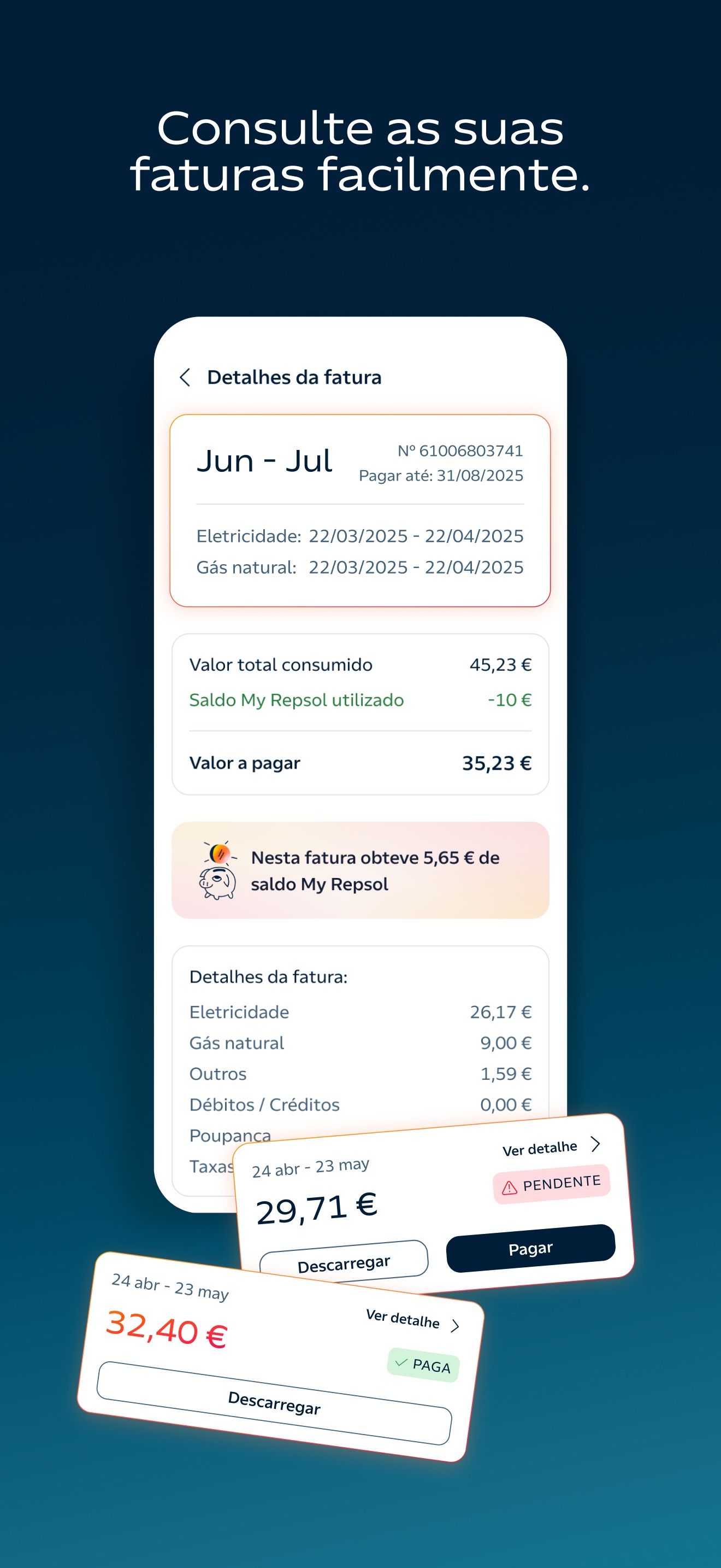 Captura de ecrã 4 da app My Repsol