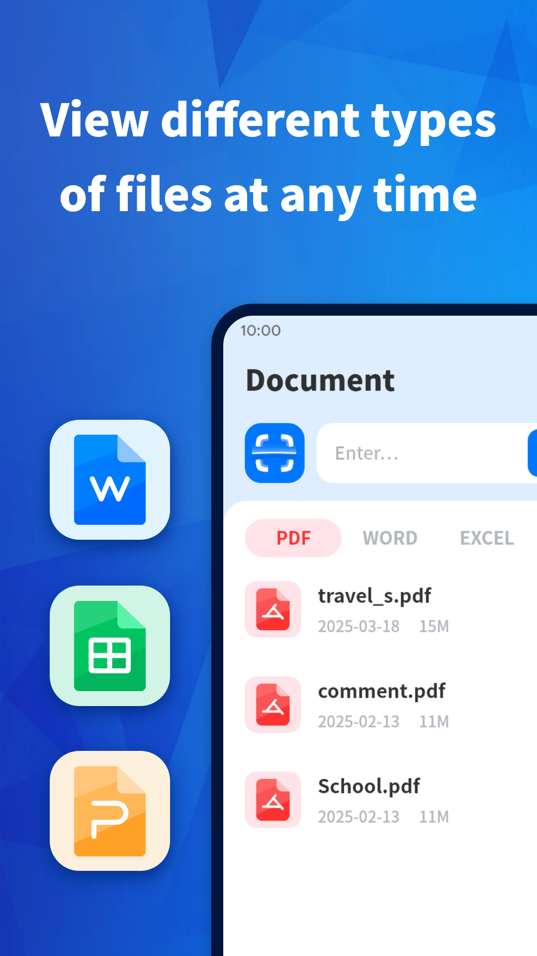 Captura de ecrã 1 da app Ponto de leitura de PDF