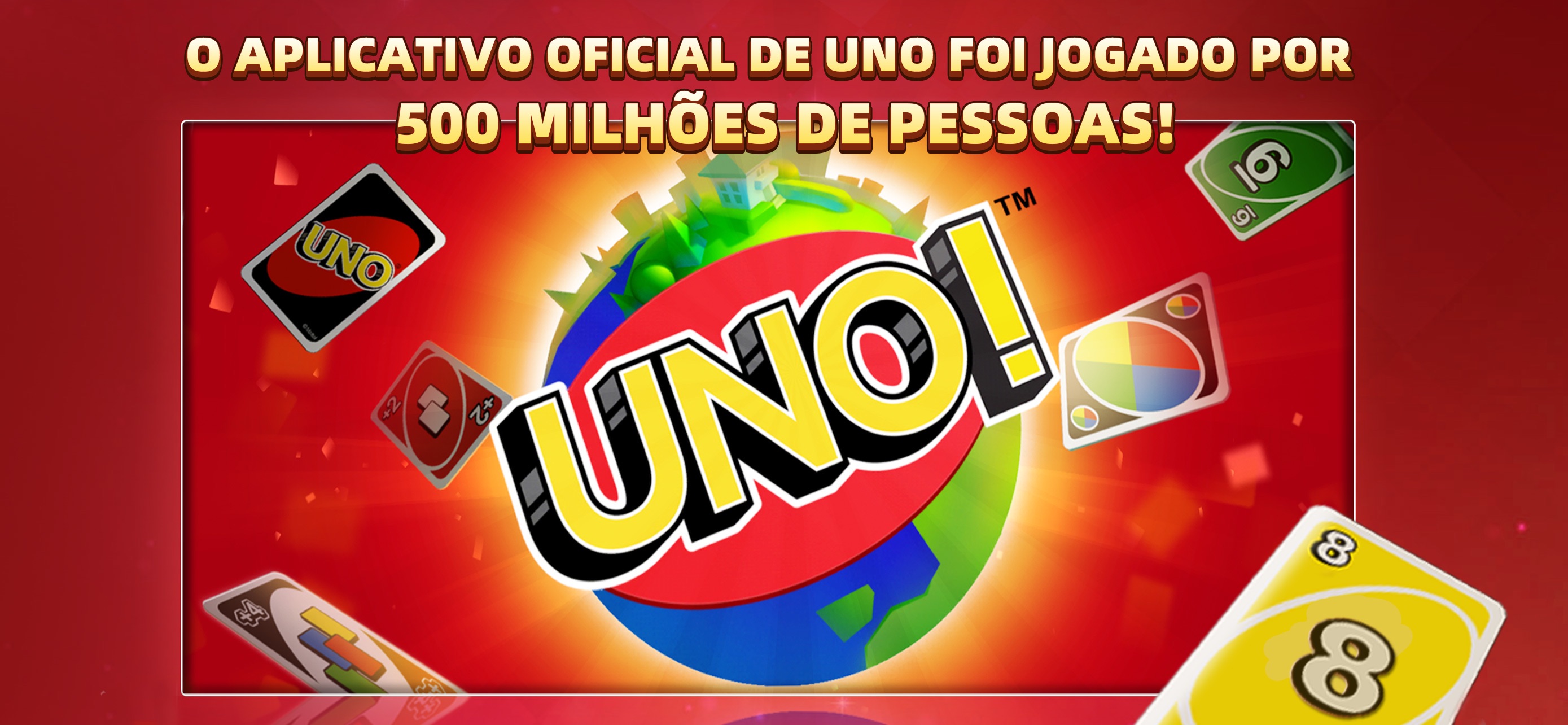 Captura de ecrã 1 da app UNO!™