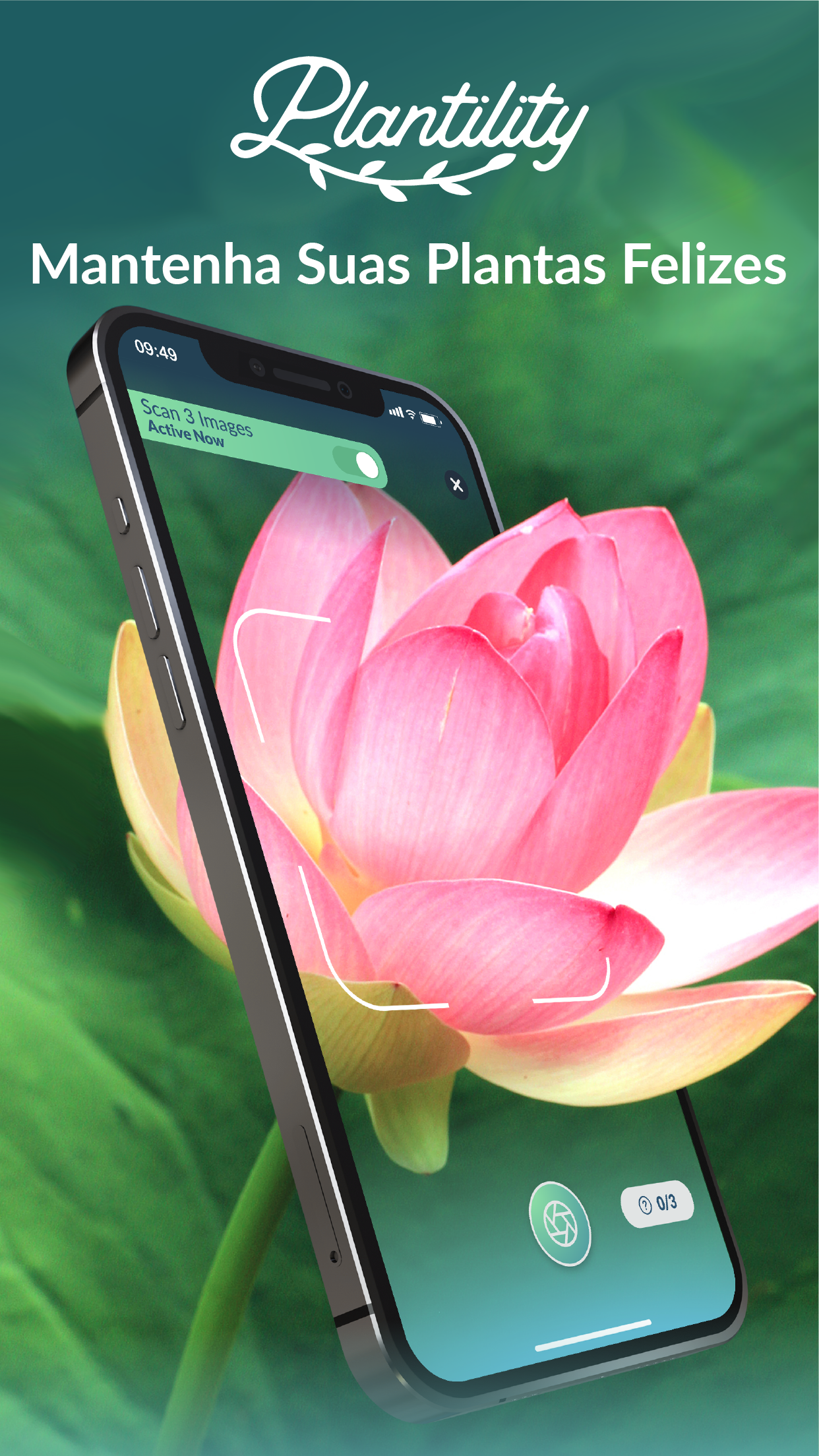 Captura de ecrã 1 da app Plantility Plant Identifier