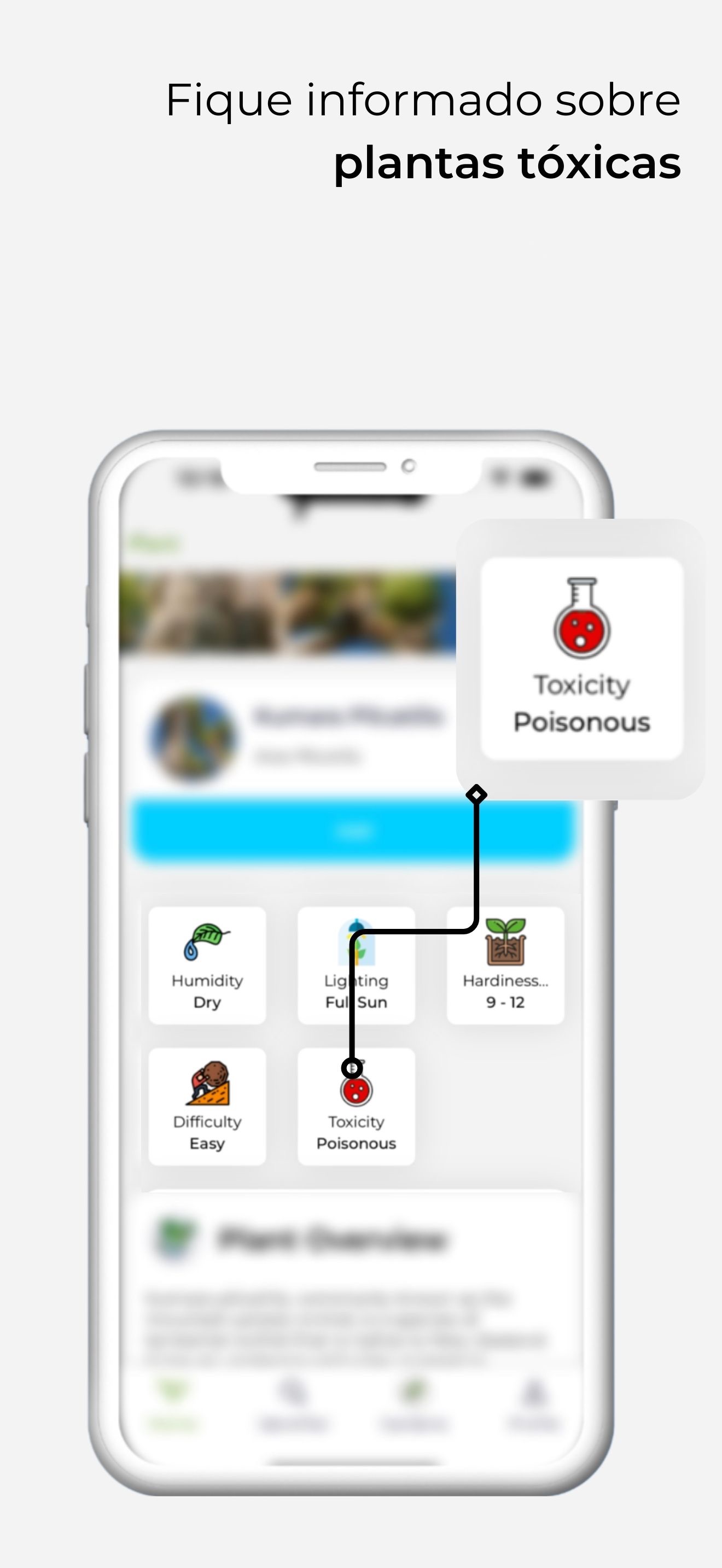 Captura de ecrã 4 da app Identificador de Plantas App'