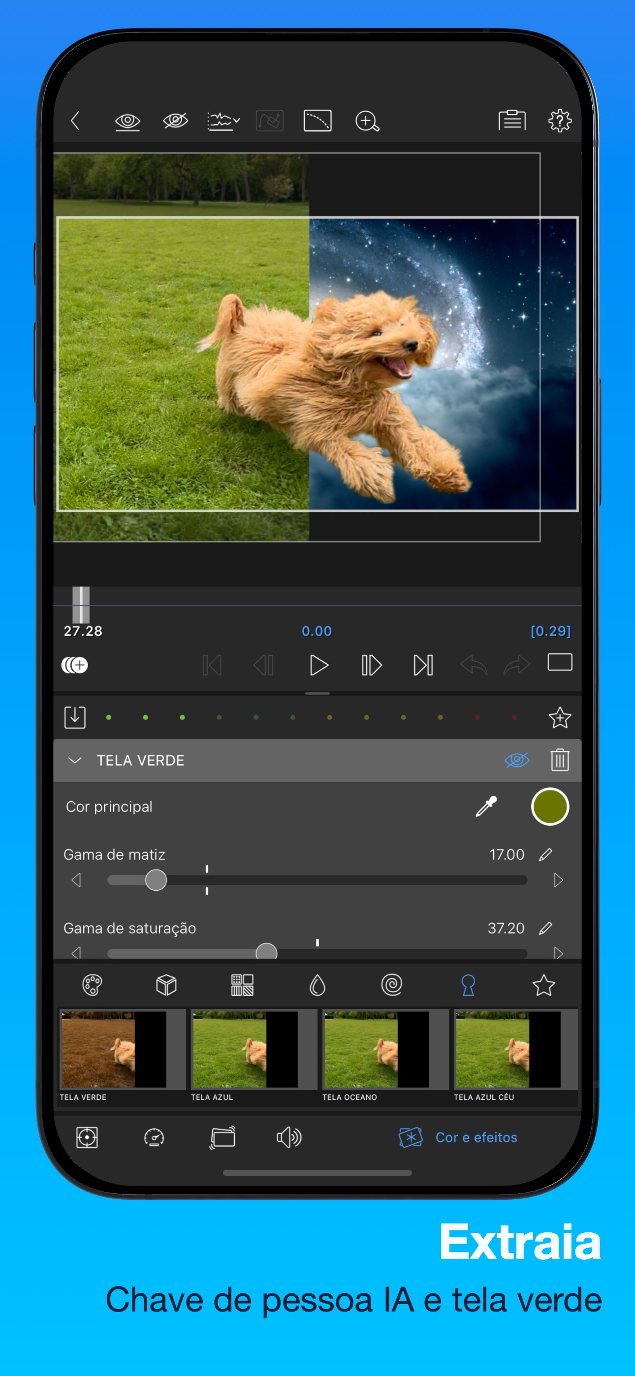 Captura de ecrã 4 da app LumaFusion