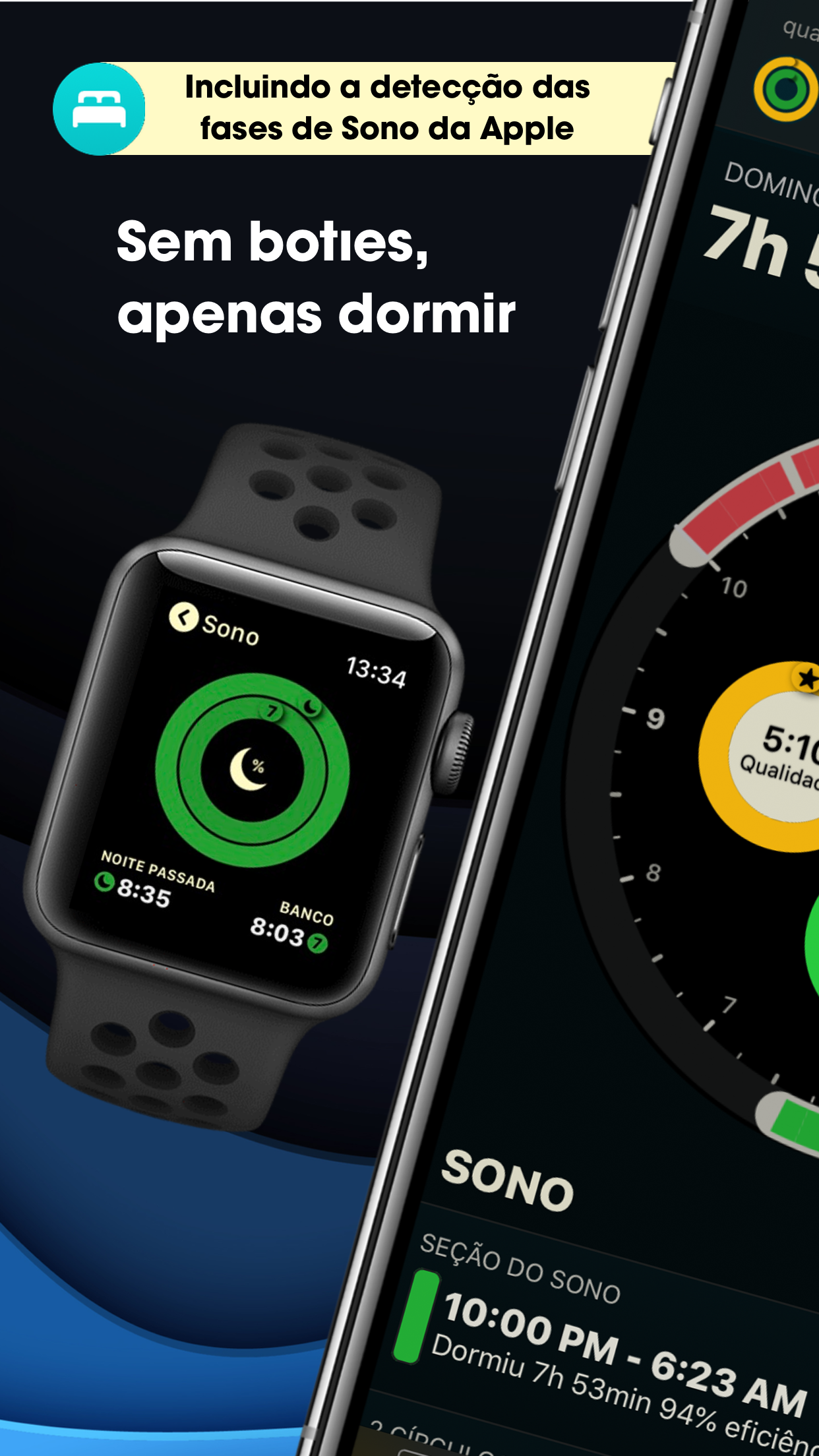 Captura de ecrã 2 da app AutoSleep – Rastreador de sono