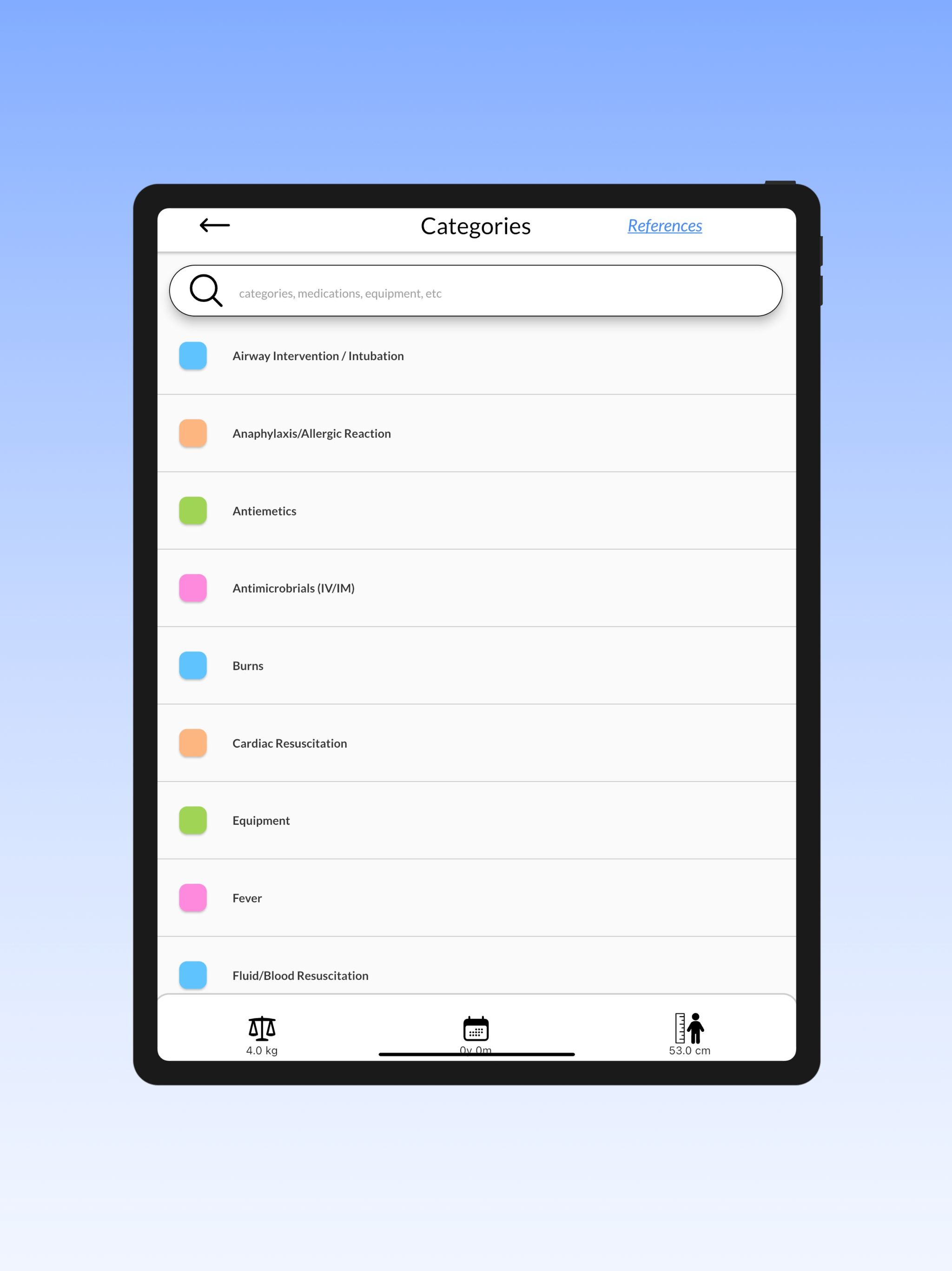 Captura de ecrã 3 da app Pedi STAT