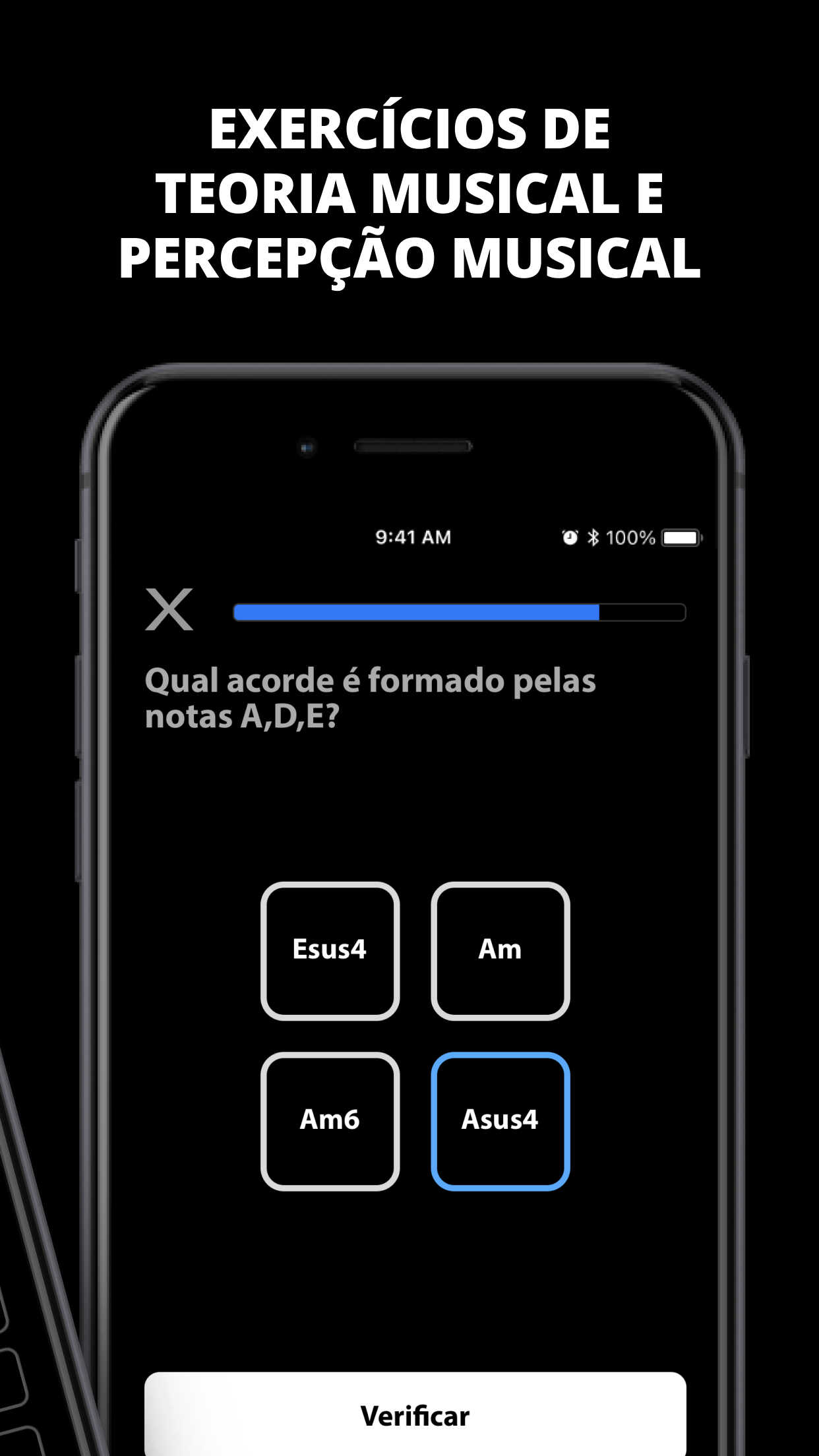 Captura de ecrã 2 da app Musical Chord