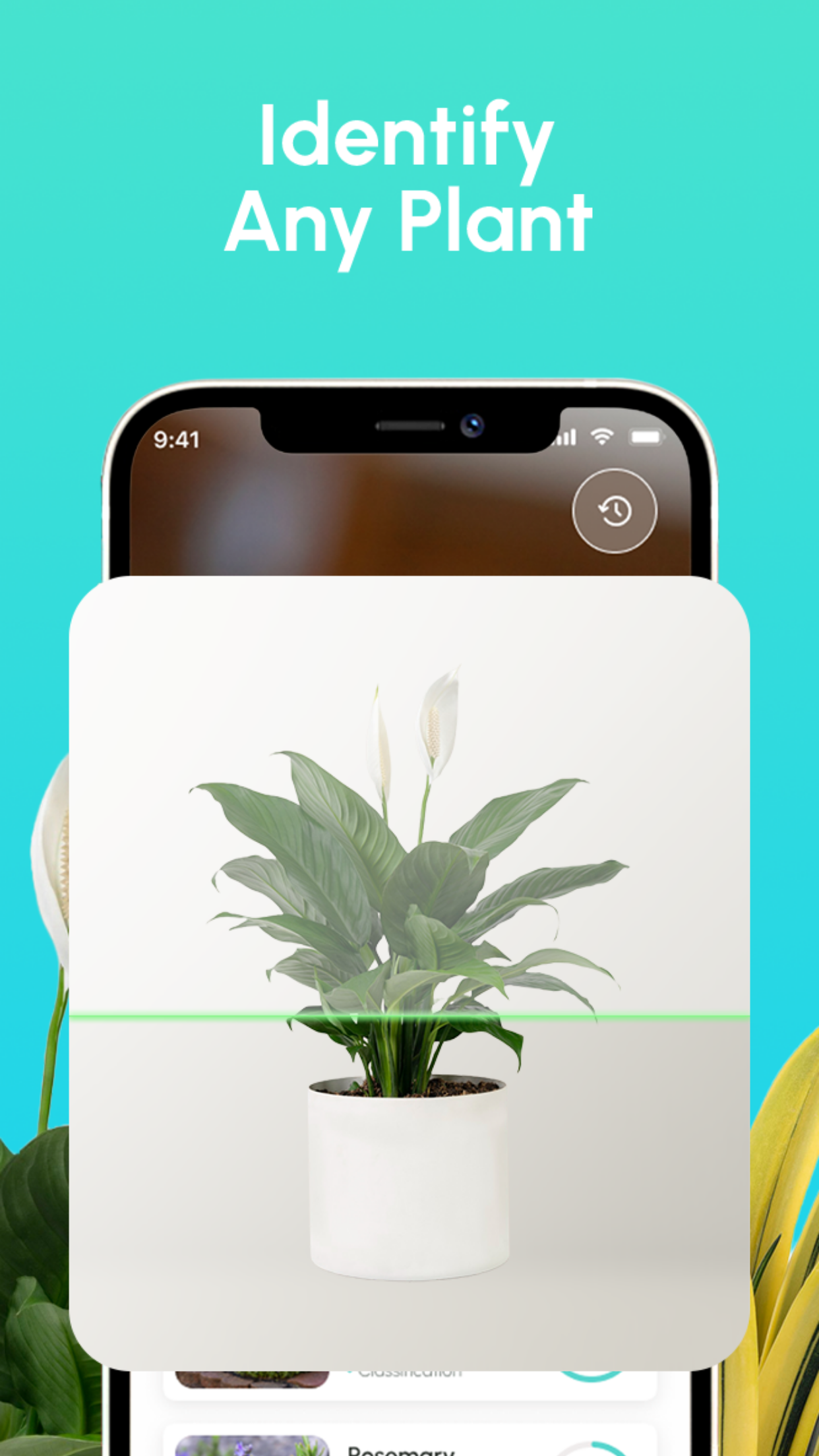 Captura de ecrã 1 da app PlantoScan Plant Identifier