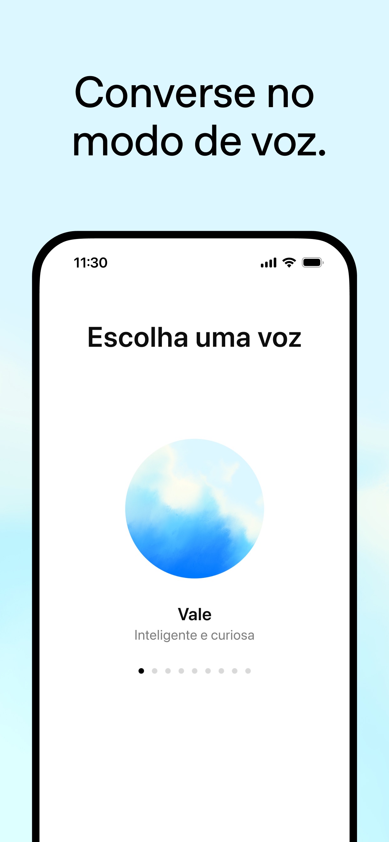 Captura de ecrã 2 da app ChatGPT
