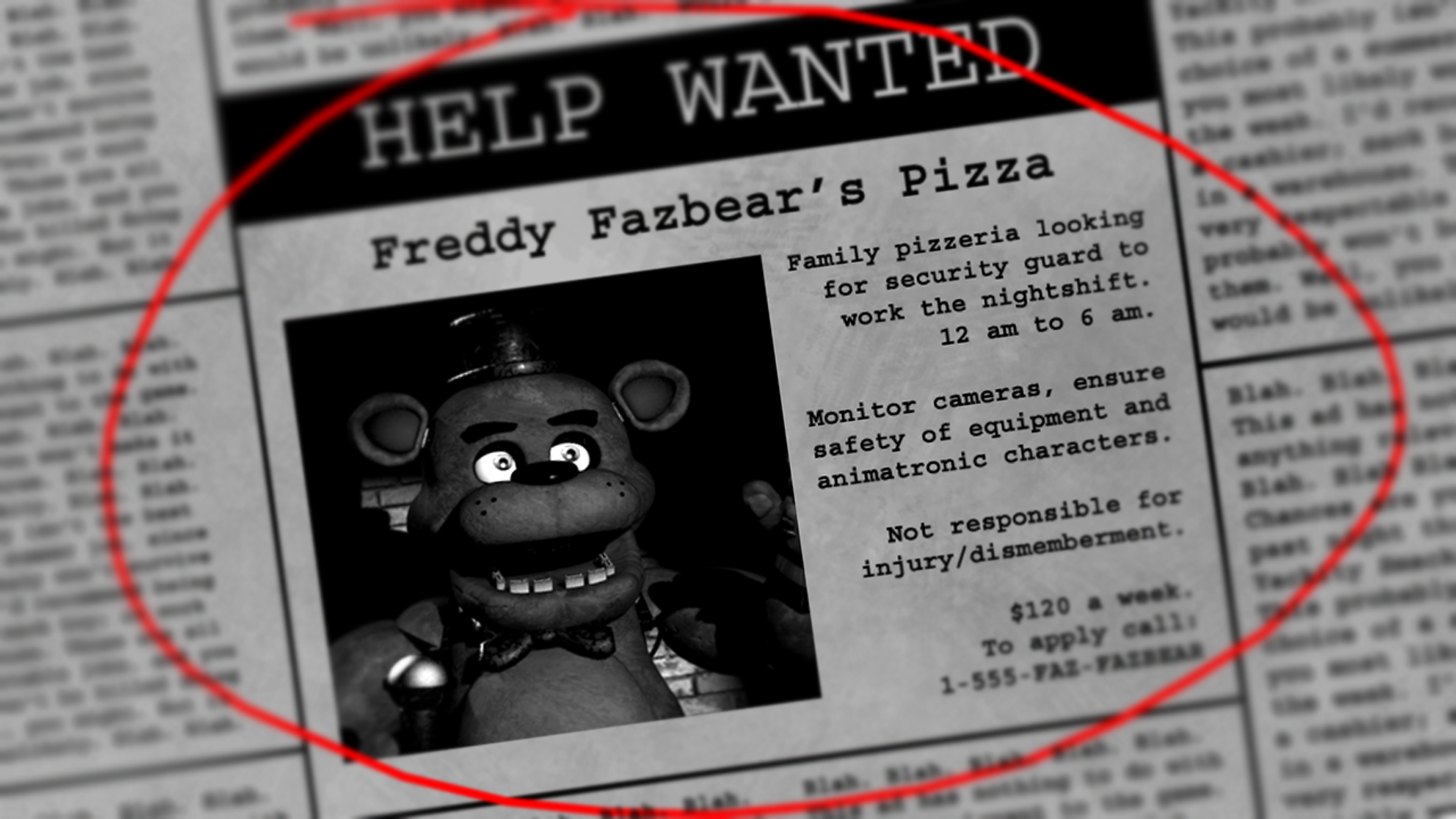 Captura de ecrã 4 da app Five Nights at Freddy's