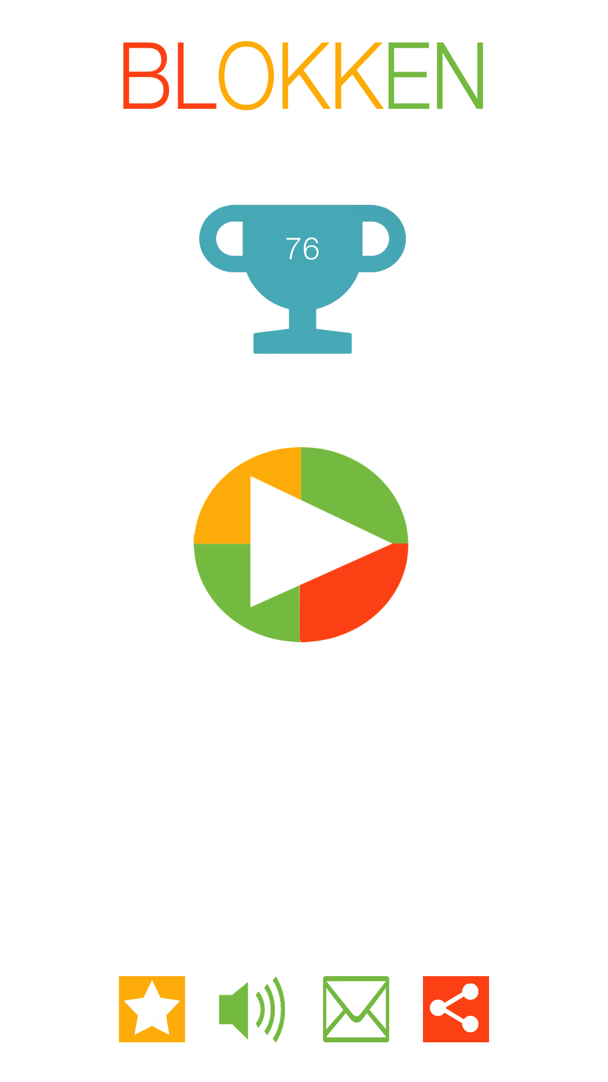 Blokken screenshot 2