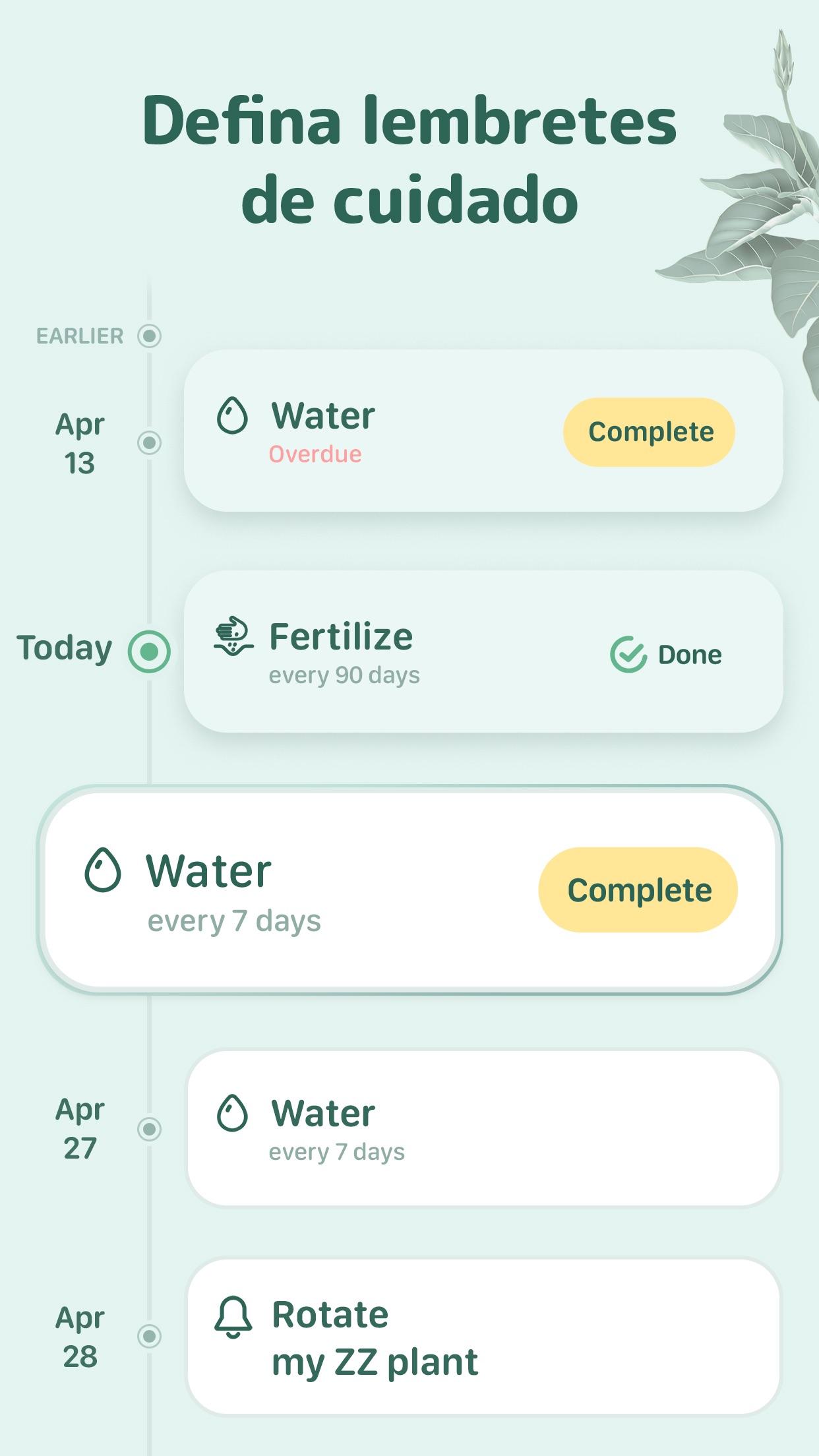Captura de ecrã 4 da app Blossom - Reconhece Plantas