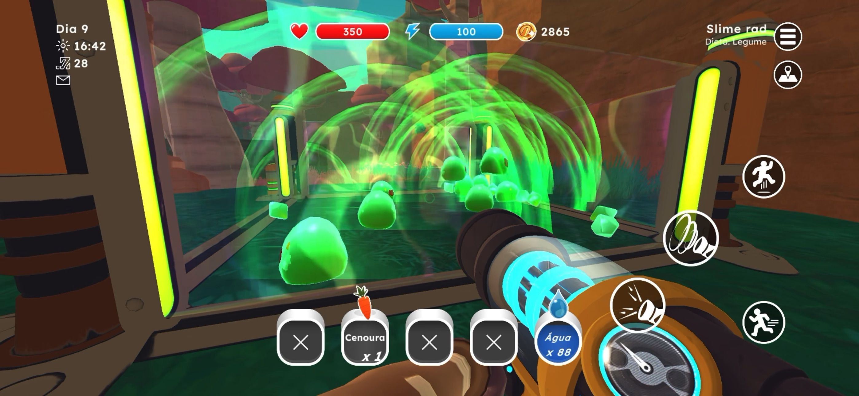 Captura de ecrã 3 da app Slime Rancher