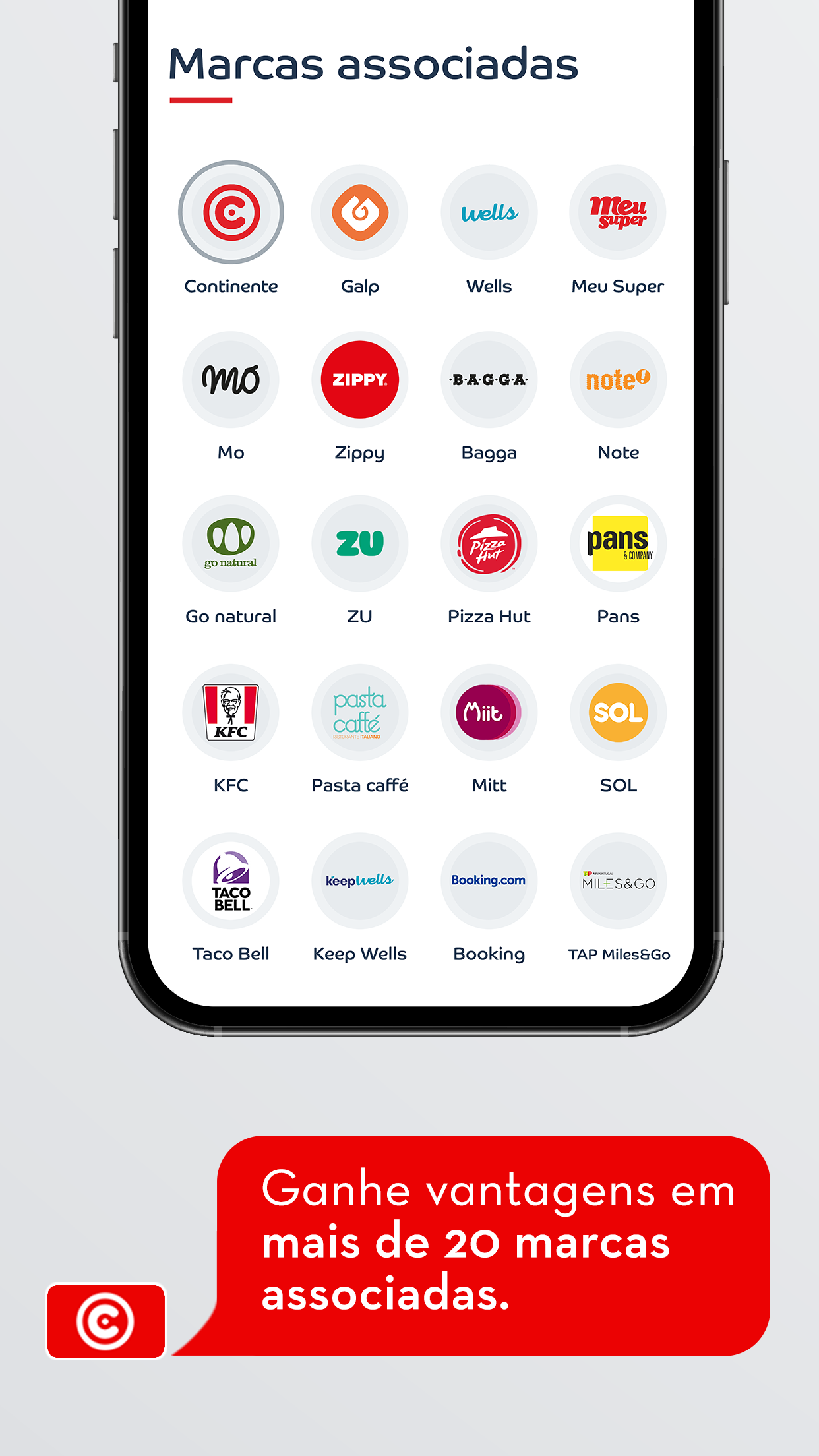 Captura de ecrã 3 da app Cartão Continente