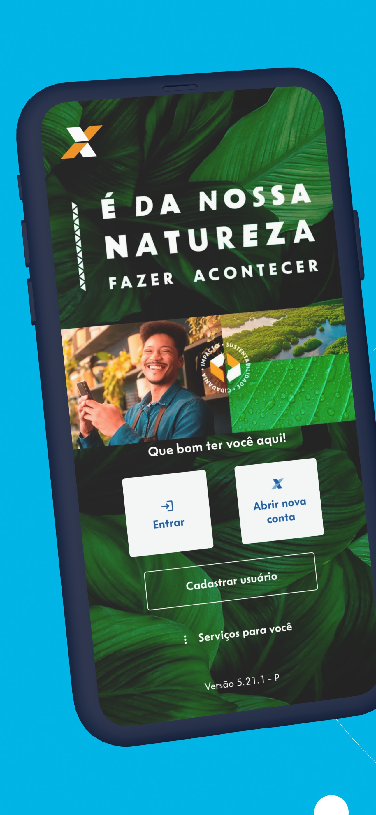 Captura de ecrã 1 da app CAIXA
