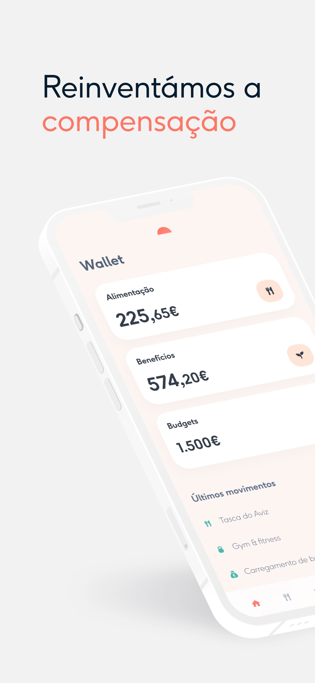 Captura de ecrã 1 da app Coverflex