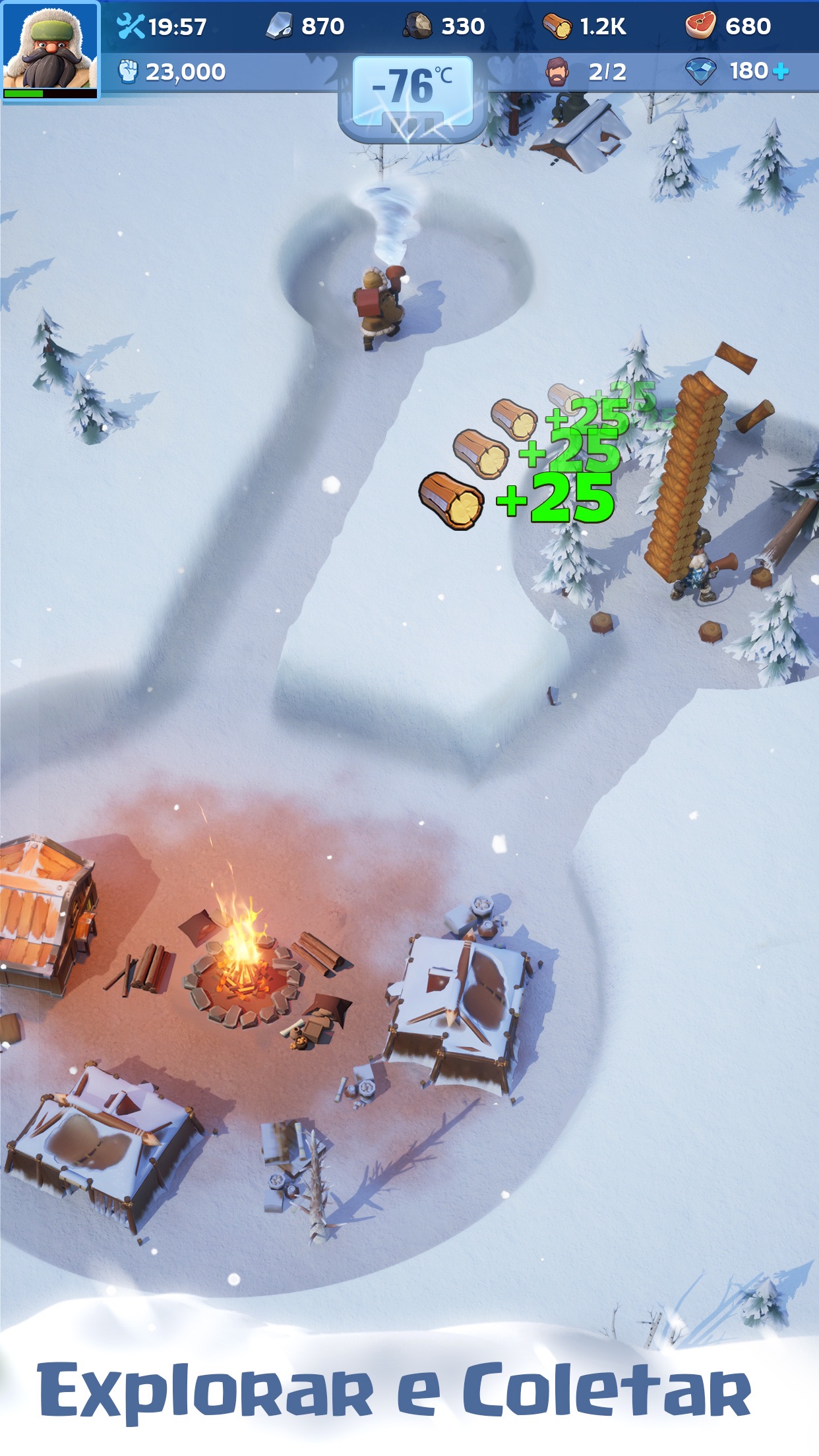 Captura de ecrã 2 da app Whiteout Survival