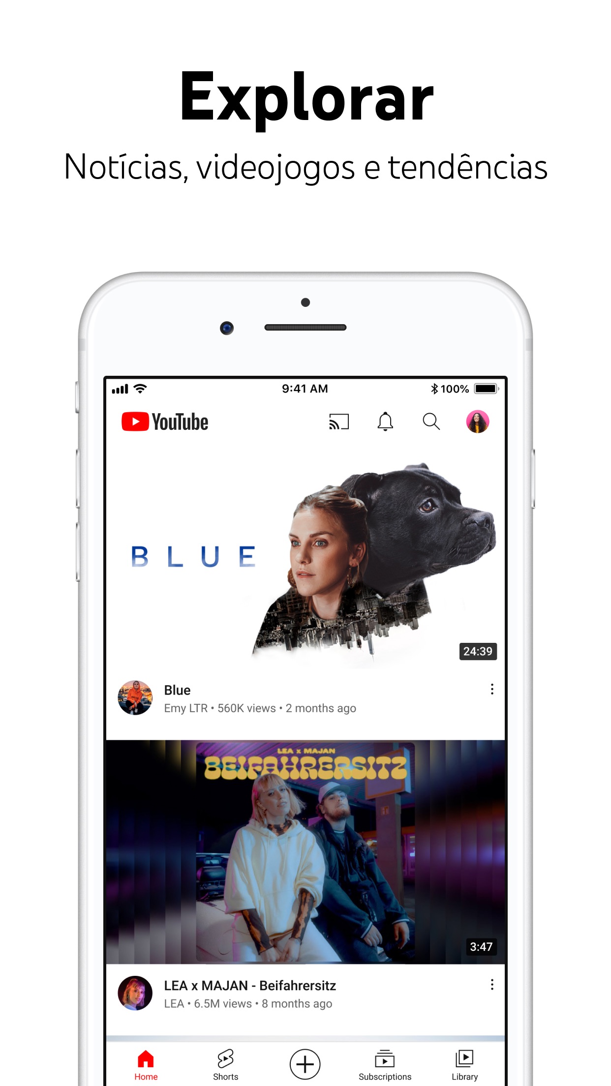 Captura de ecrã 4 da app YouTube