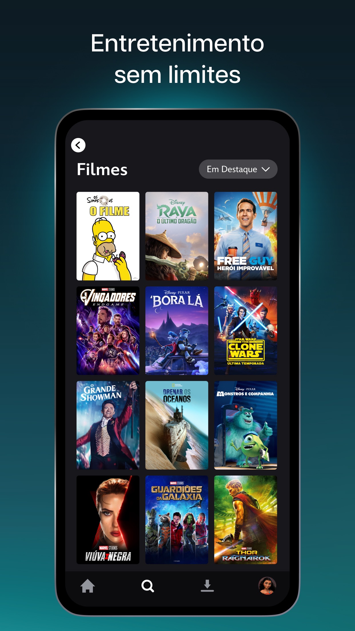 Captura de ecrã 4 da app Disney+