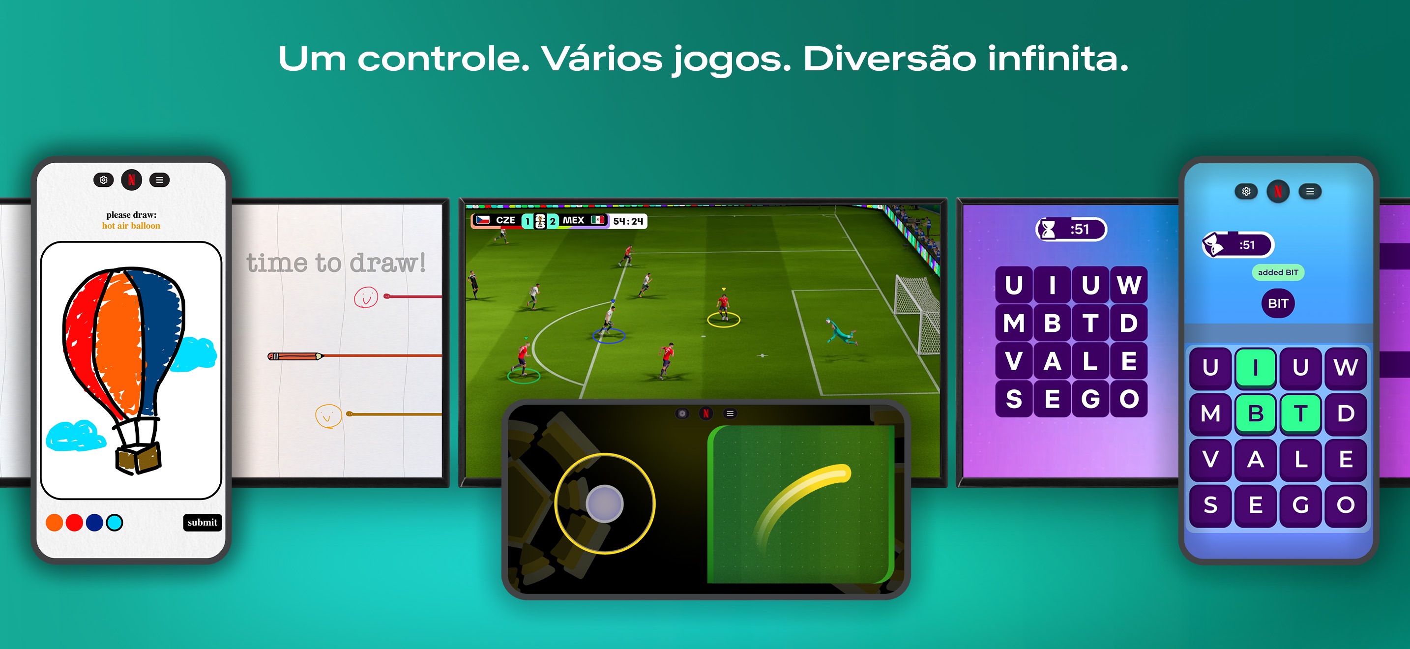 Captura de ecrã 2 da app Netflix Game Controller