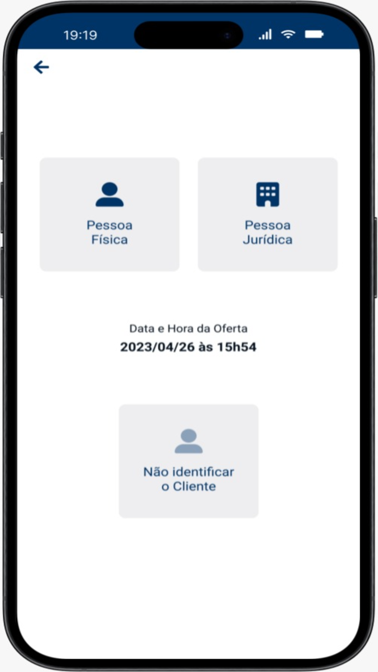 Captura de ecrã 2 da app App do Colportor