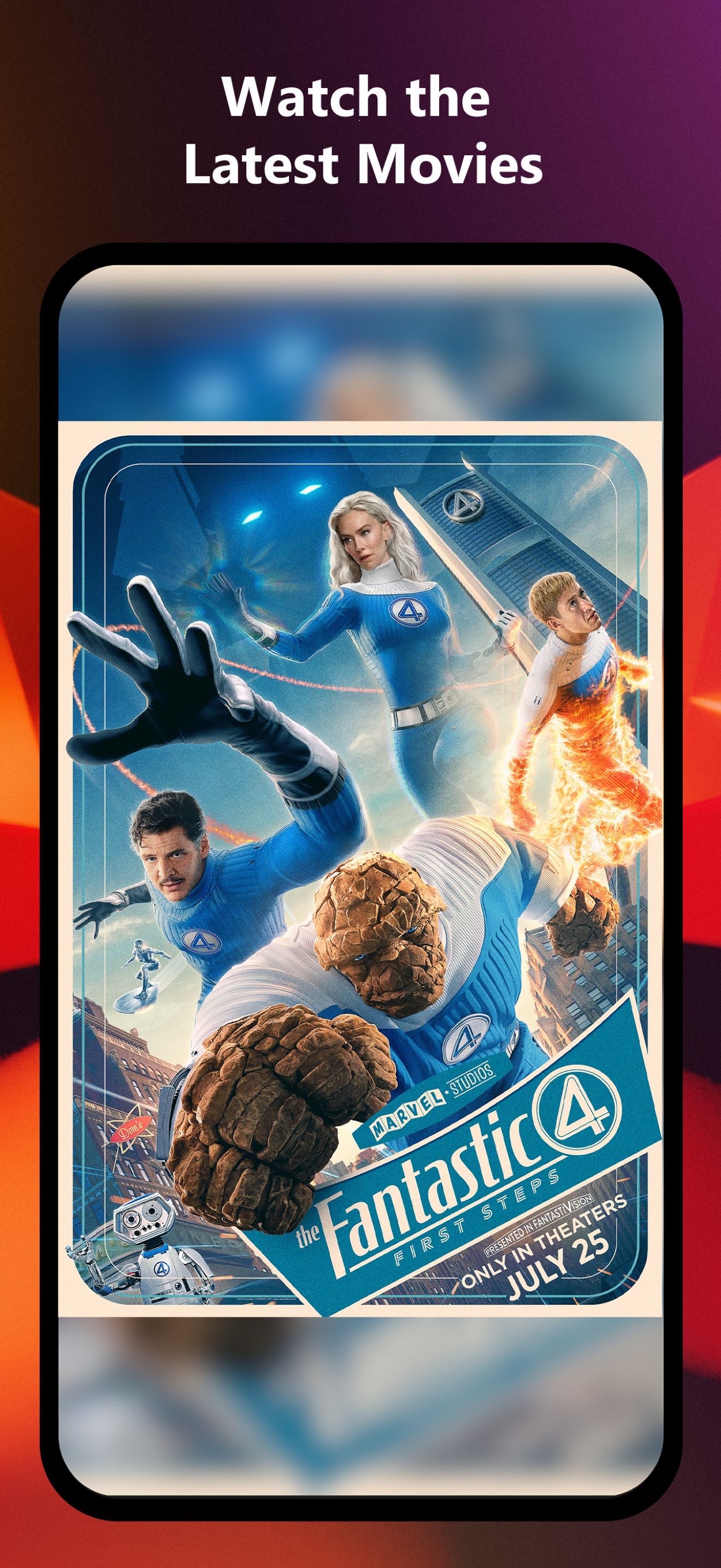 Captura de ecrã 1 da app Regal: Movie Tickets Made Easy