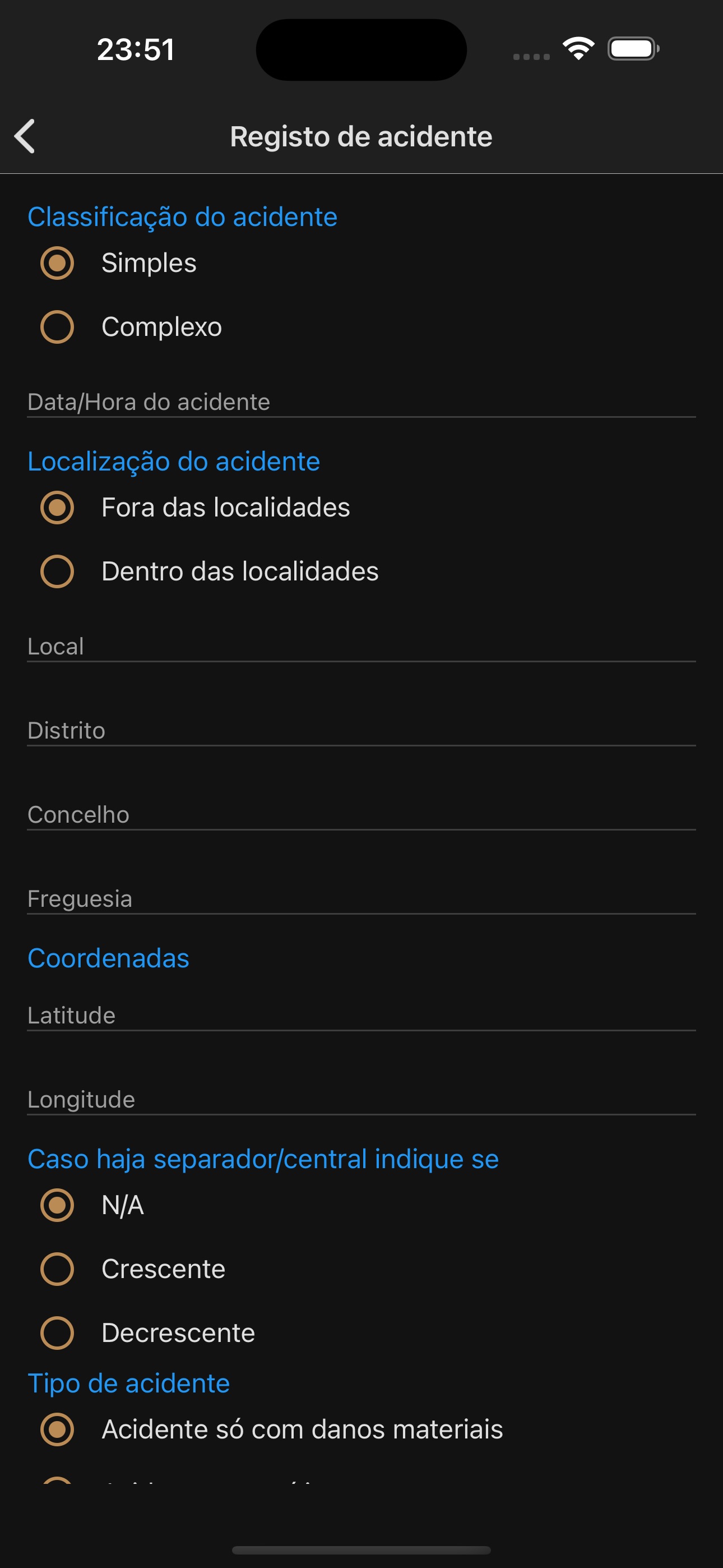 Captura de ecrã 3 da app IRFSpro