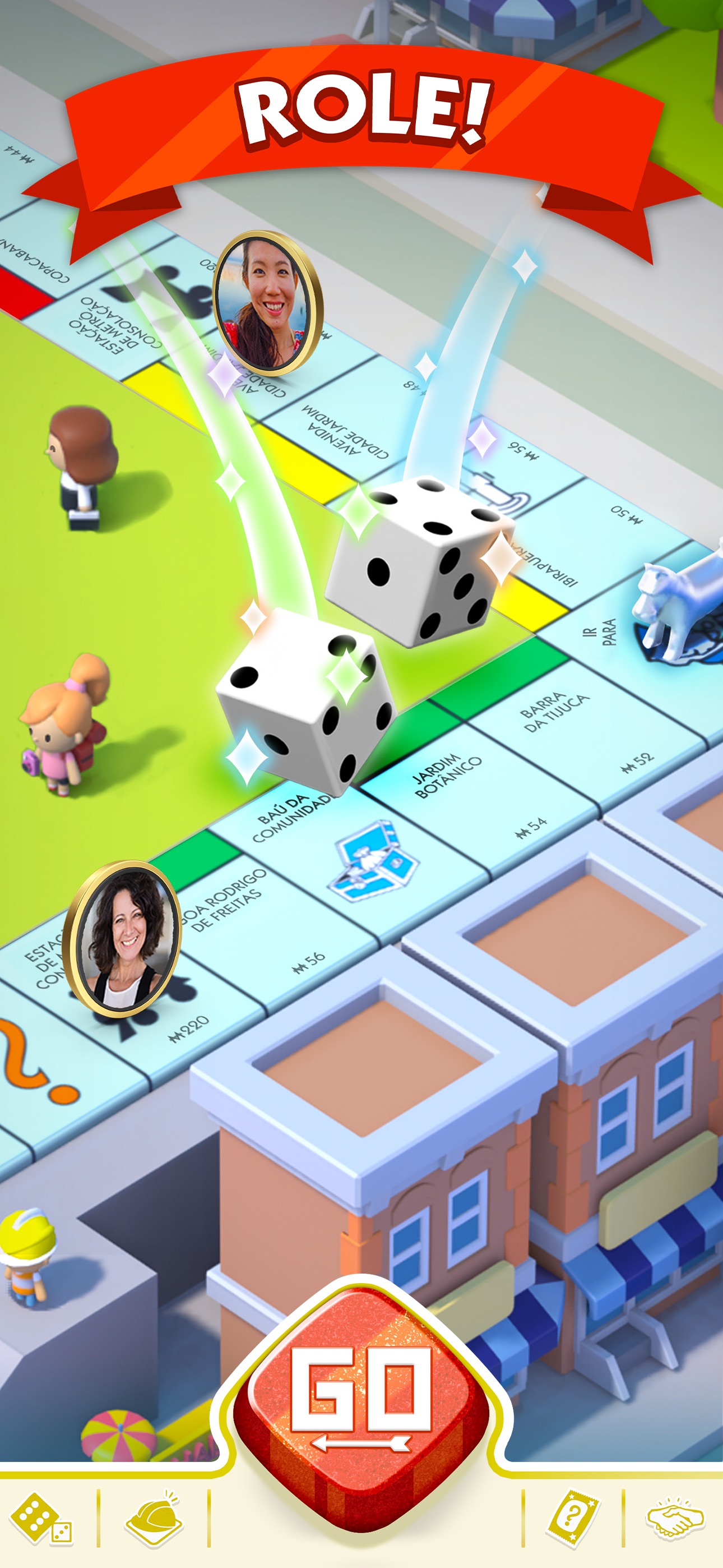 Captura de ecrã 2 da app MONOPOLY GO!