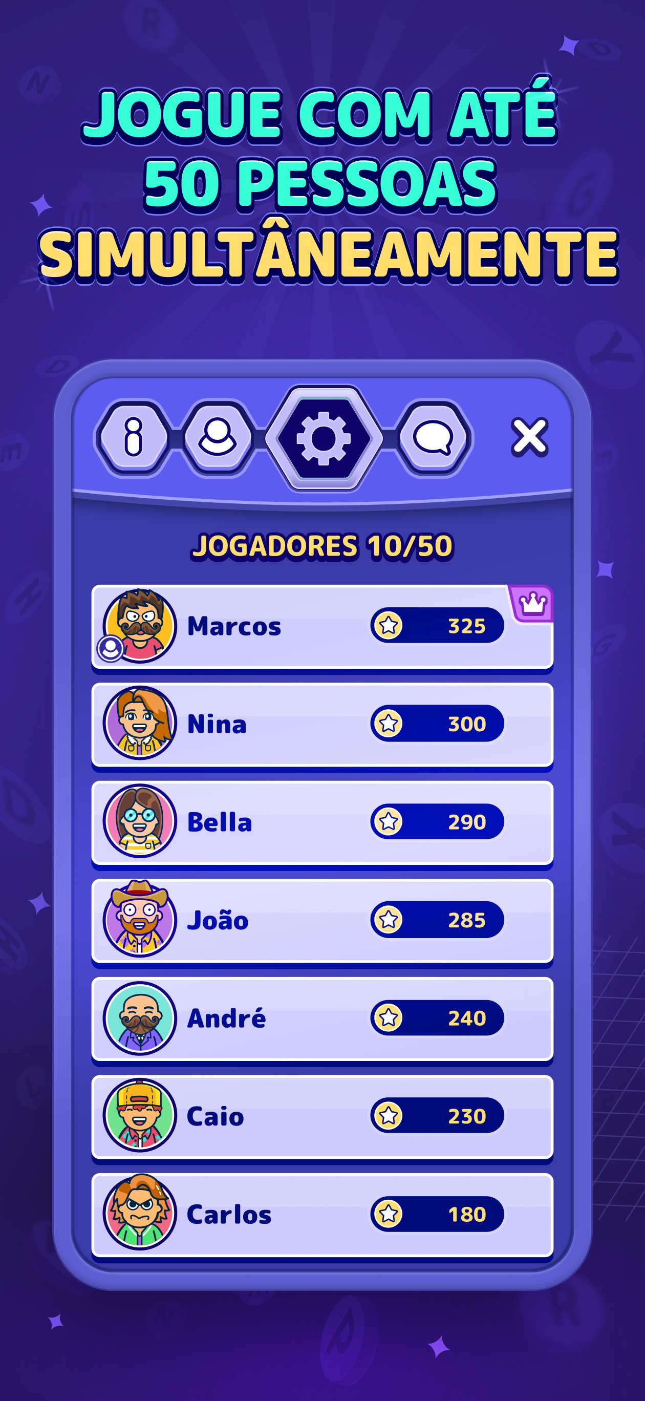 Captura de ecrã 2 da app StopotS - Stop, Adedonha