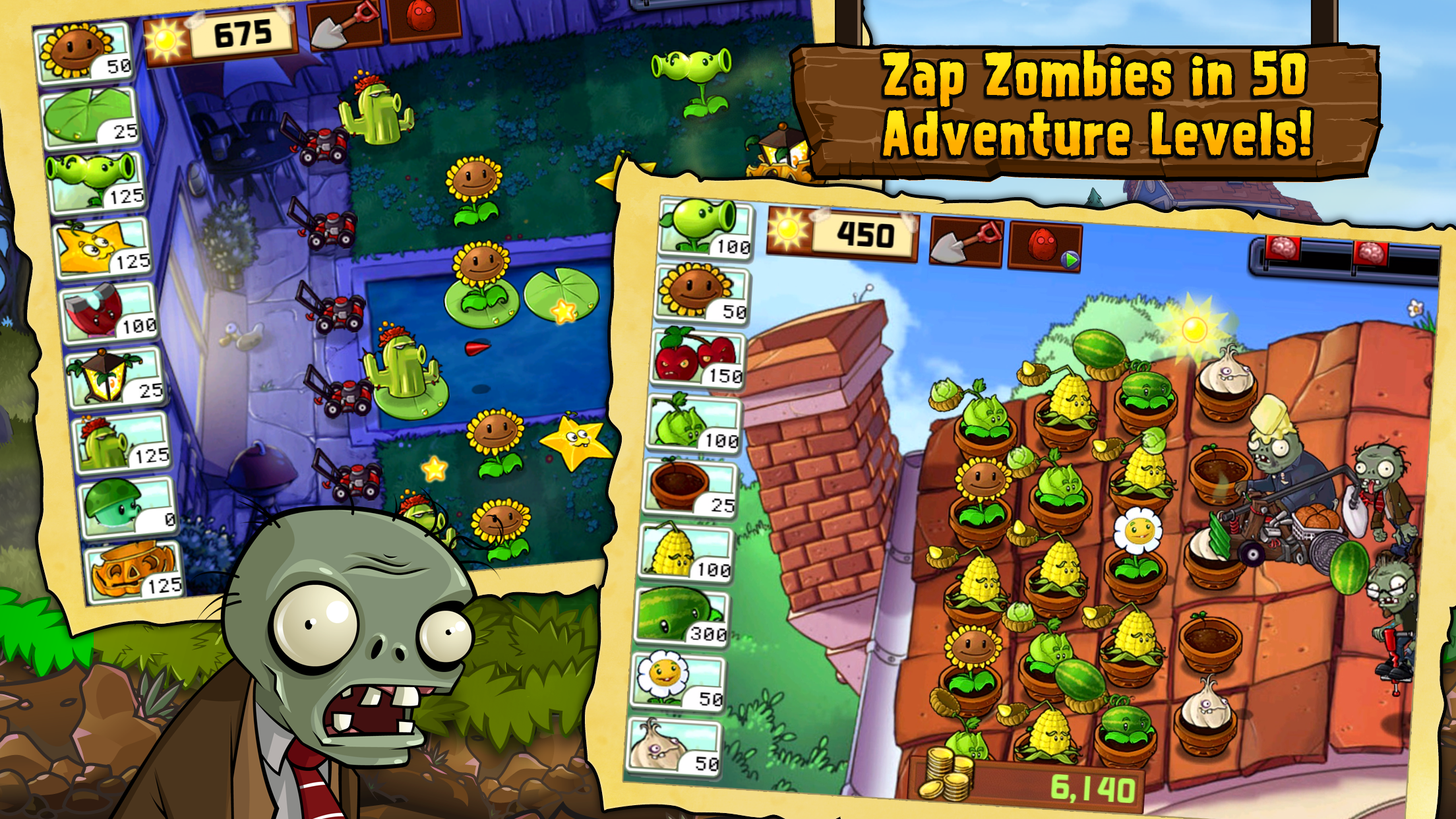 Captura de ecrã 2 da app Plants vs. Zombies™