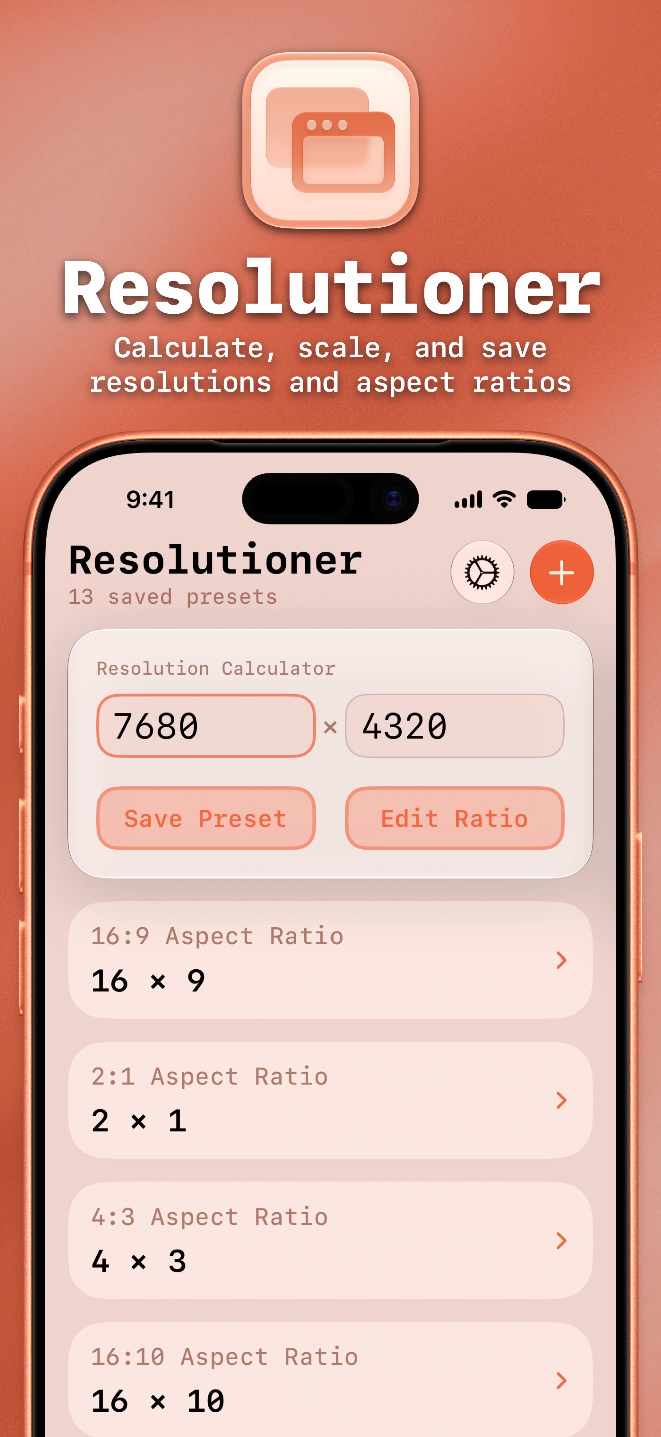Captura de ecrã 1 da app Resolutioner