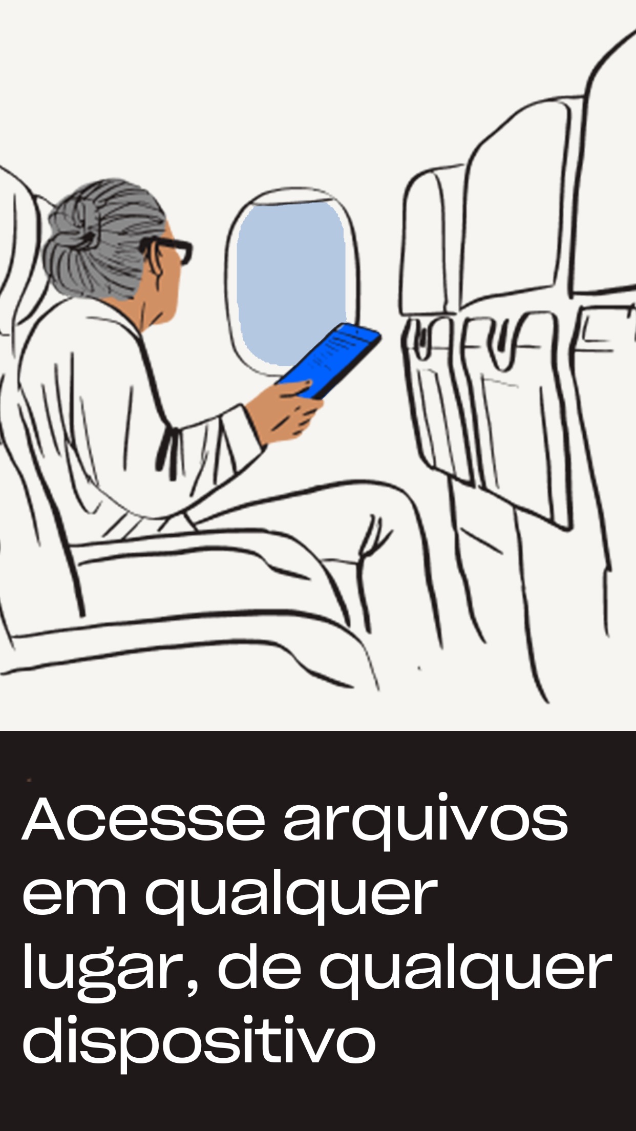 Captura de ecrã 4 da app Dropbox: Armazenamento Drive