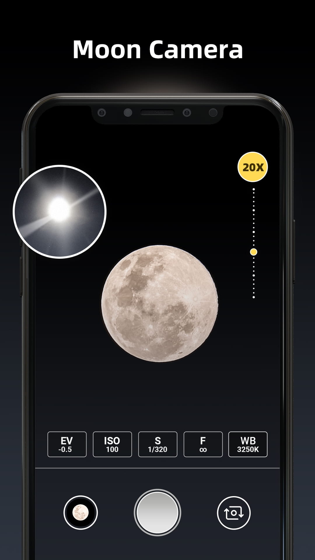 Captura de ecrã 4 da app HD câmera para android - 2026