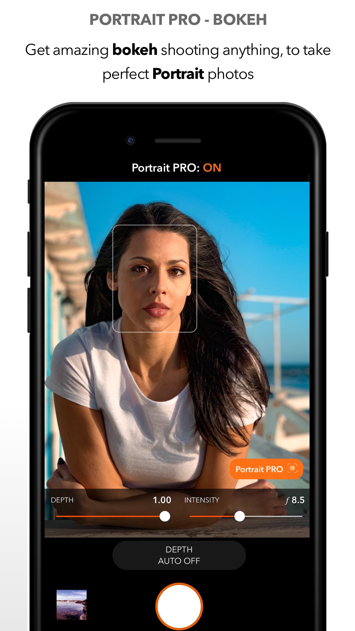 Captura de ecrã 2 da app DSLR Camera