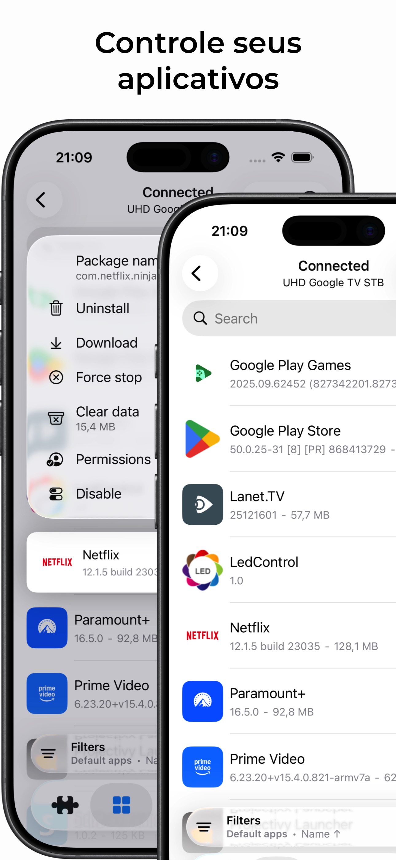 Captura de ecrã 3 da app atvTools