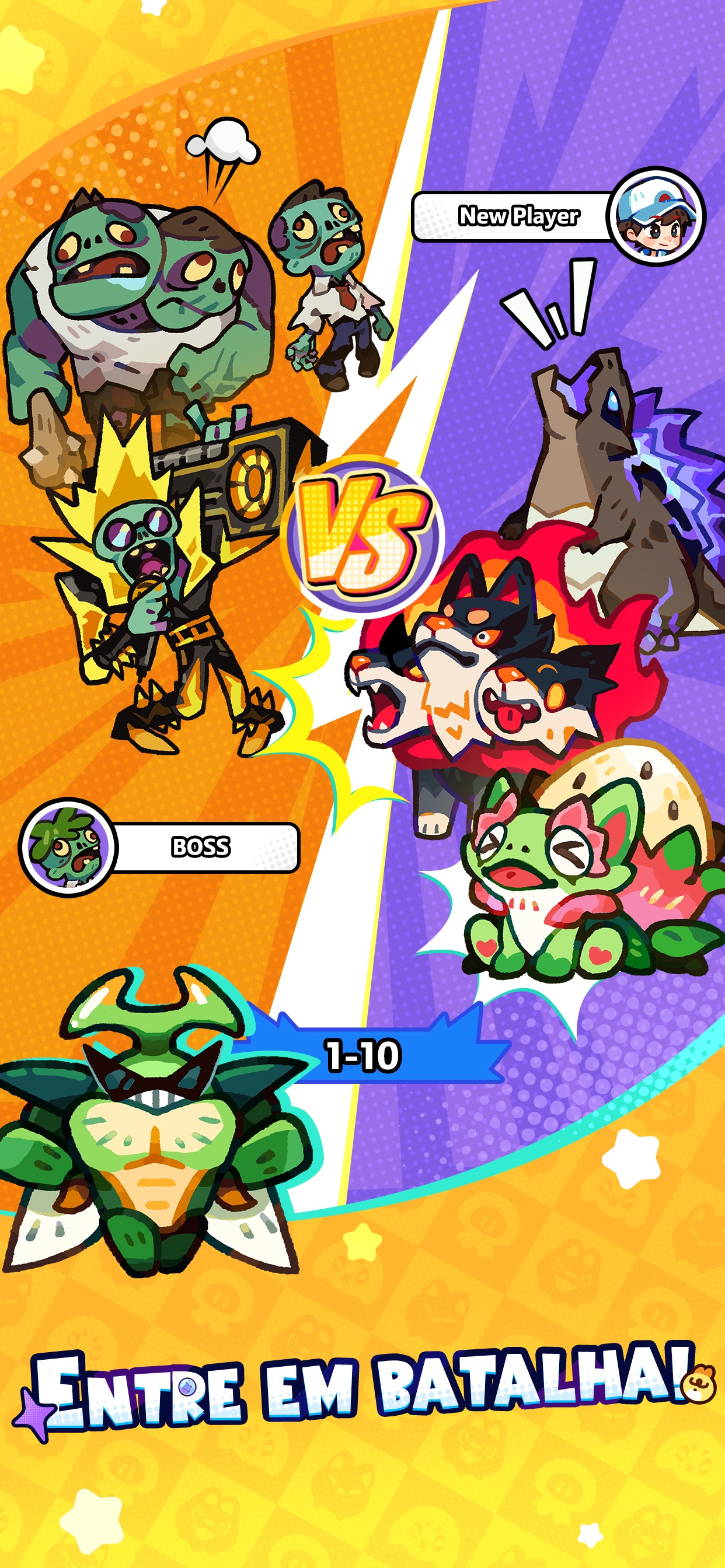 Captura de ecrã 4 da app Clash of Critters