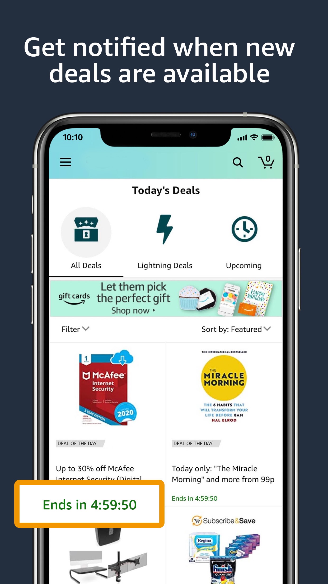 Captura de ecrã 3 da app Amazon Shopping
