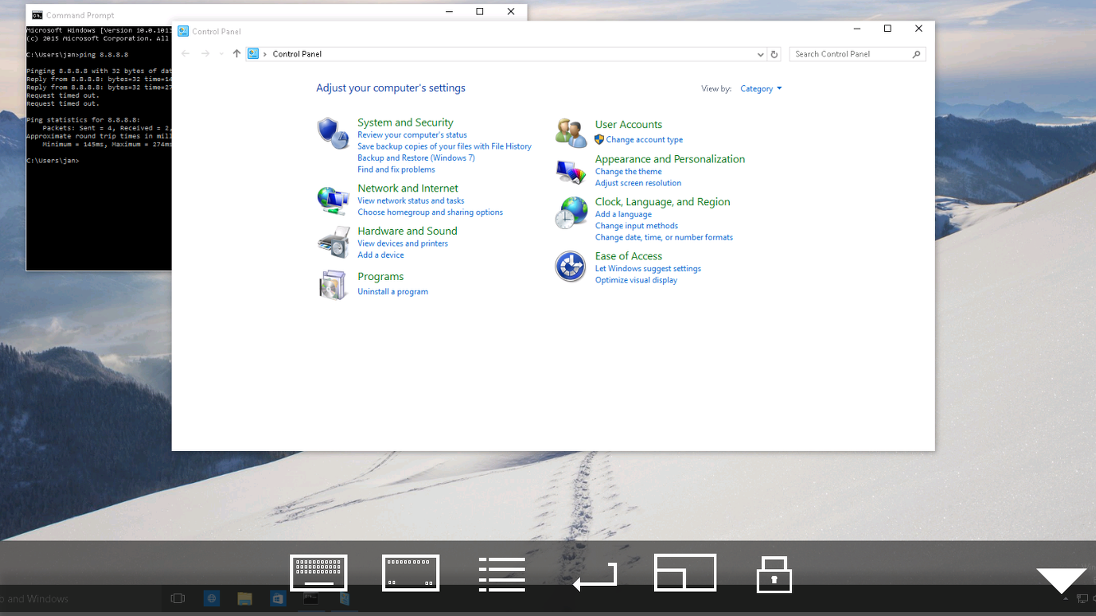 Captura de ecrã 2 da app Remote Desktop - RDP