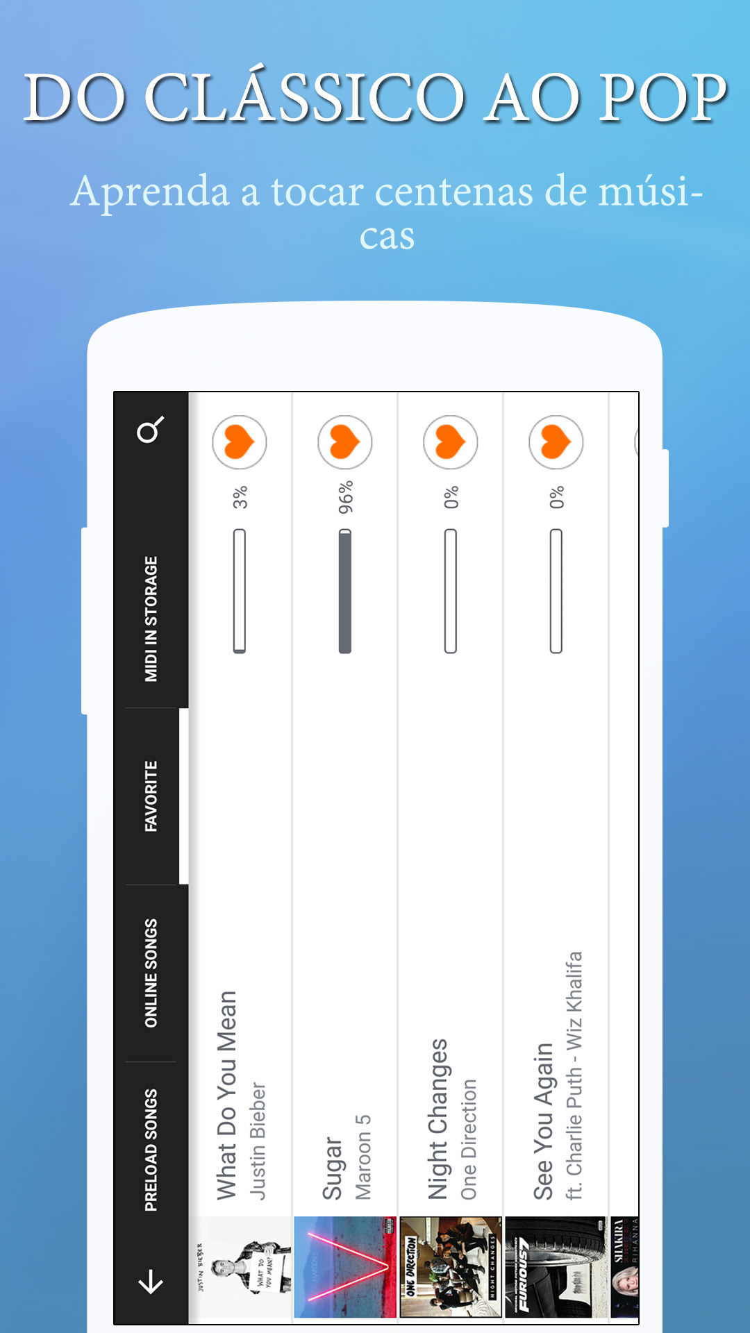 Captura de ecrã 3 da app Perfect Piano