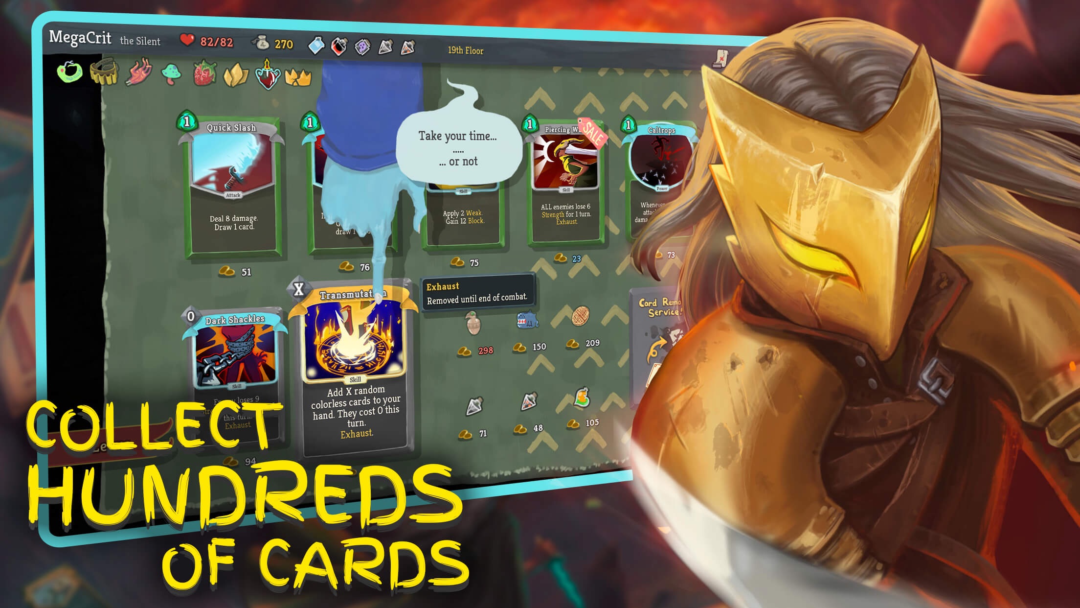 Captura de ecrã 2 da app Slay the Spire