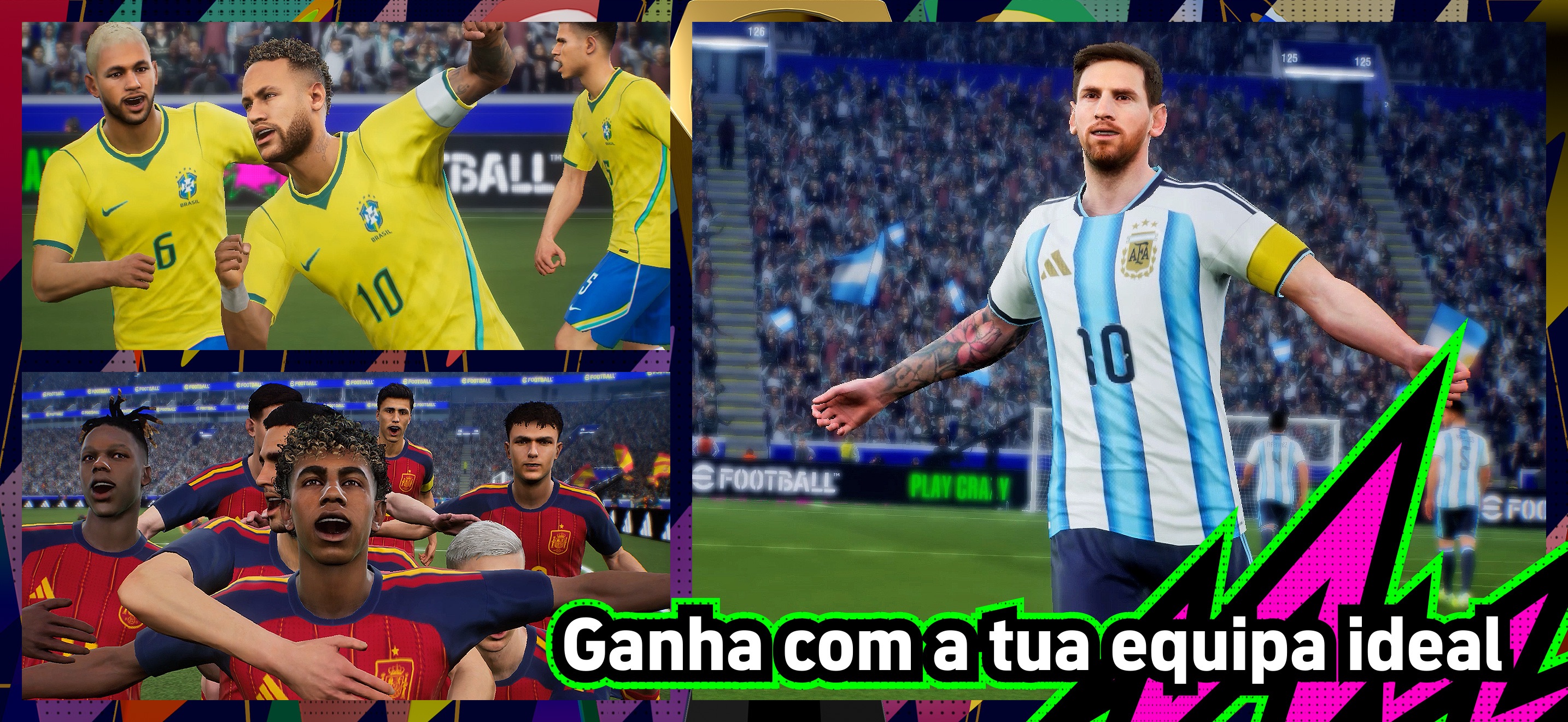 Captura de ecrã 3 da app eFootball™