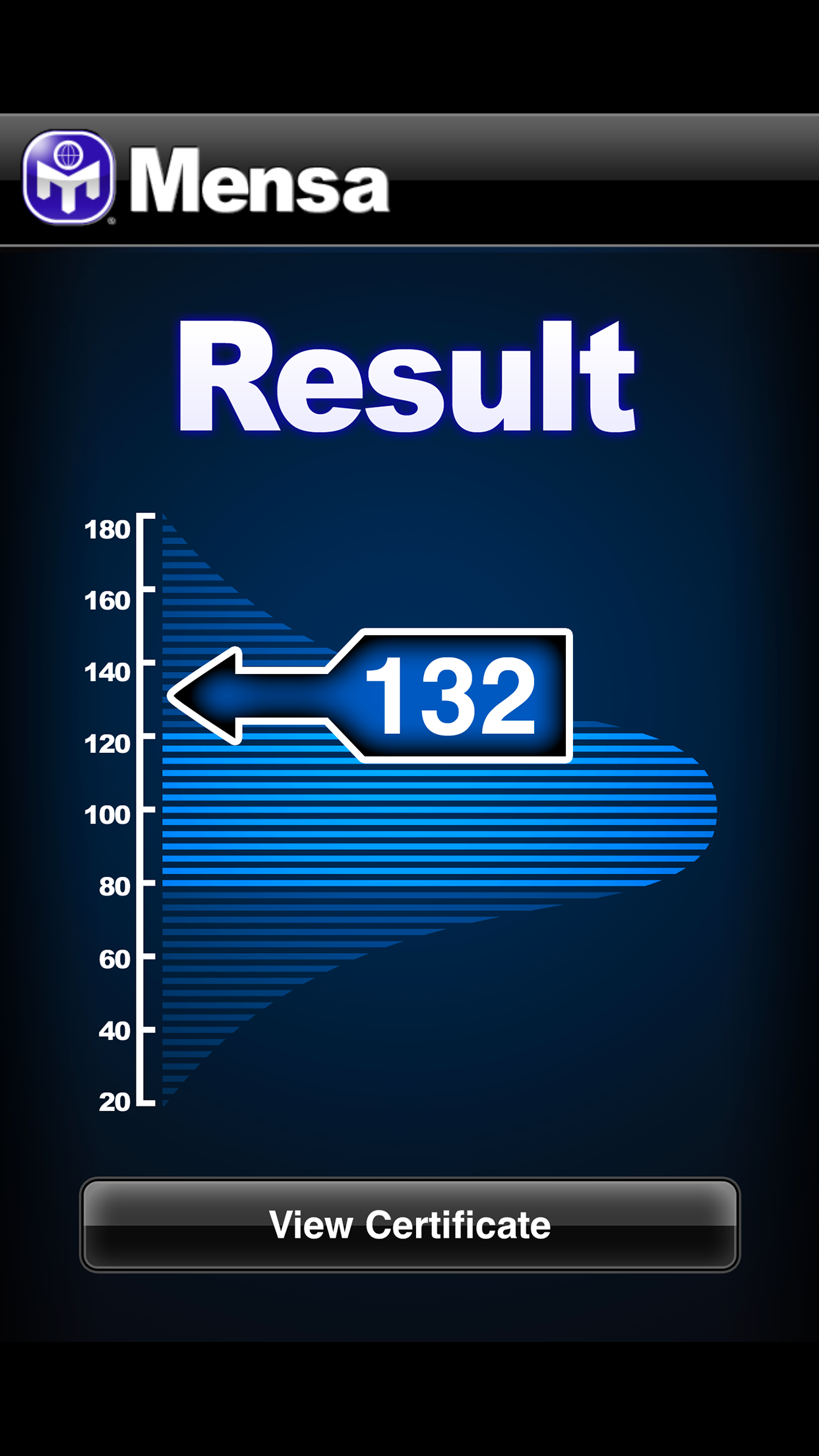 Mensa Brain Test screenshot 4