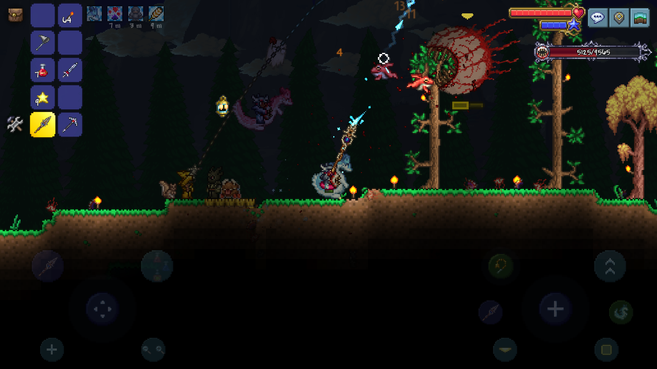 Captura de ecrã 4 da app Terraria