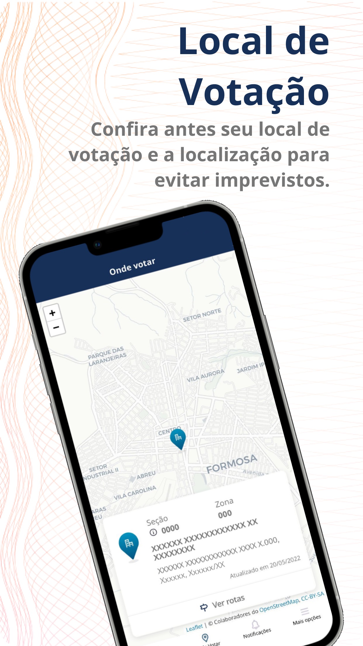 Captura de ecrã 3 da app e-Título