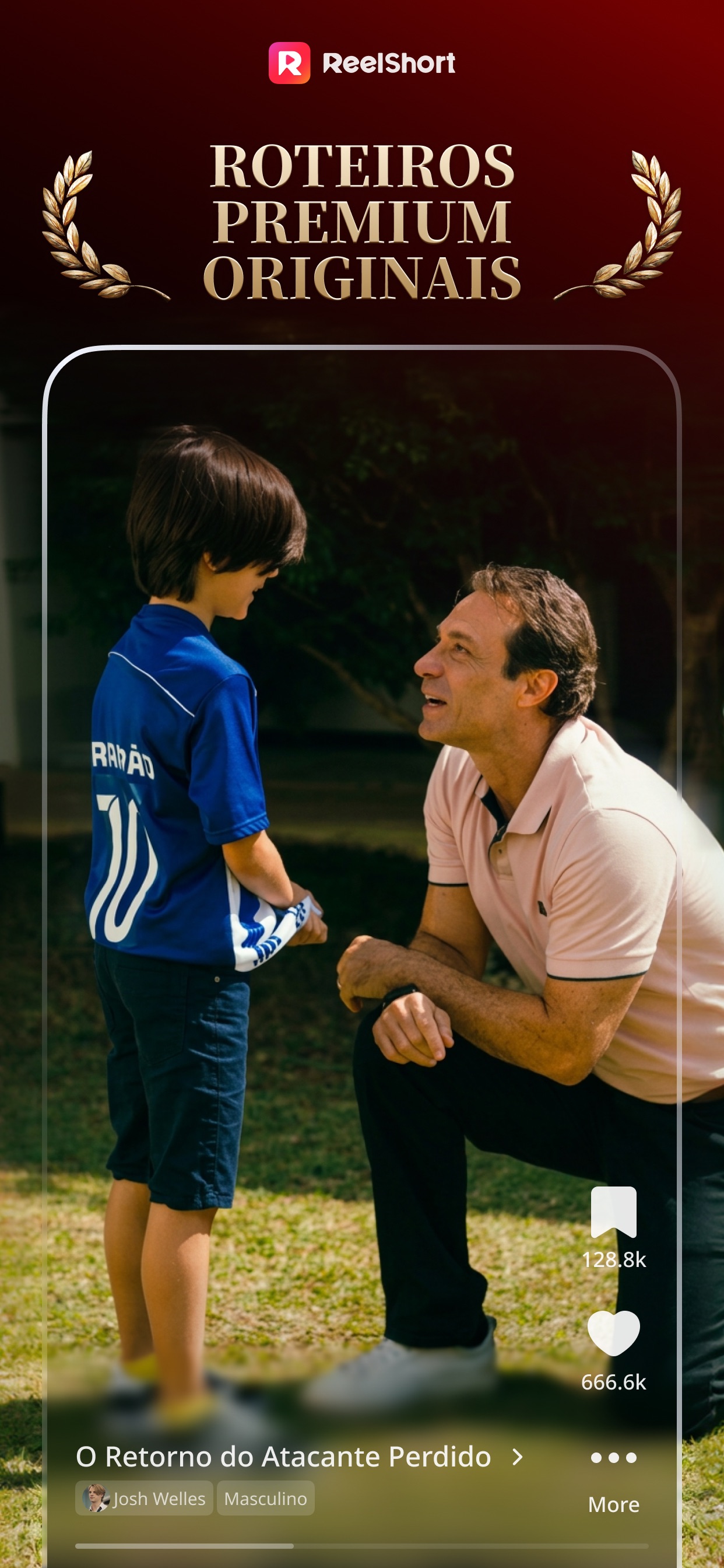 Captura de ecrã 2 da app ReelShort - Stream Drama & TV