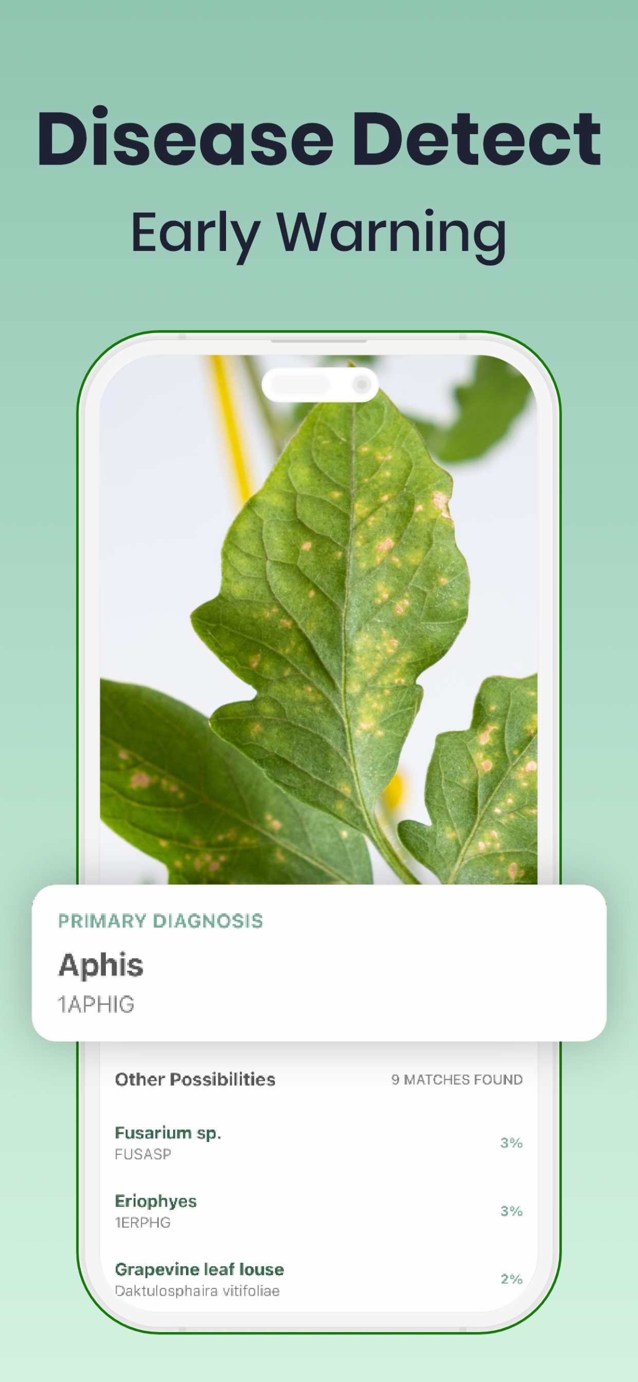 Captura de ecrã 4 da app Plant Identifier  .
