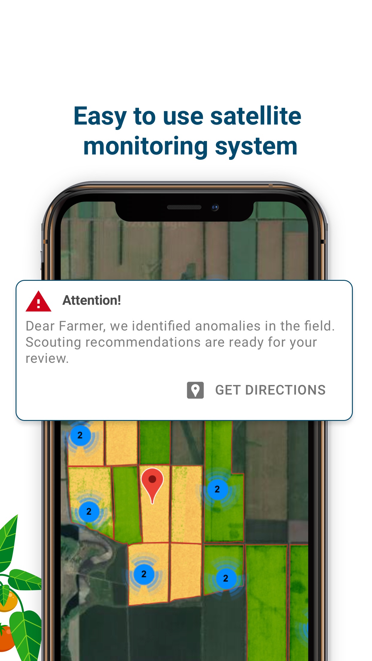 Captura de ecrã 2 da app Agrio: fitossanitário